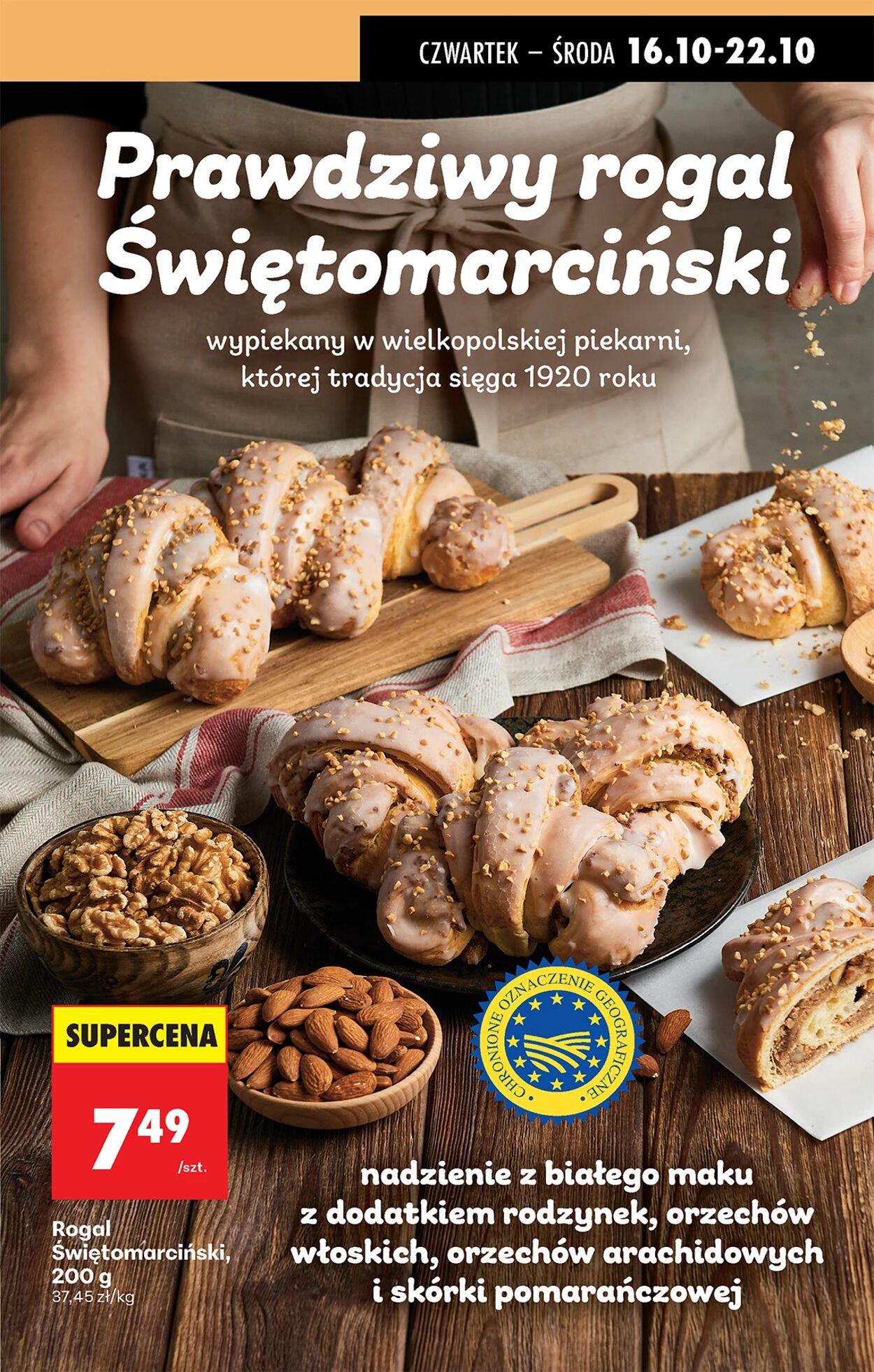 Gazetka Biedronka 16.10.2025 - 23.10.2025