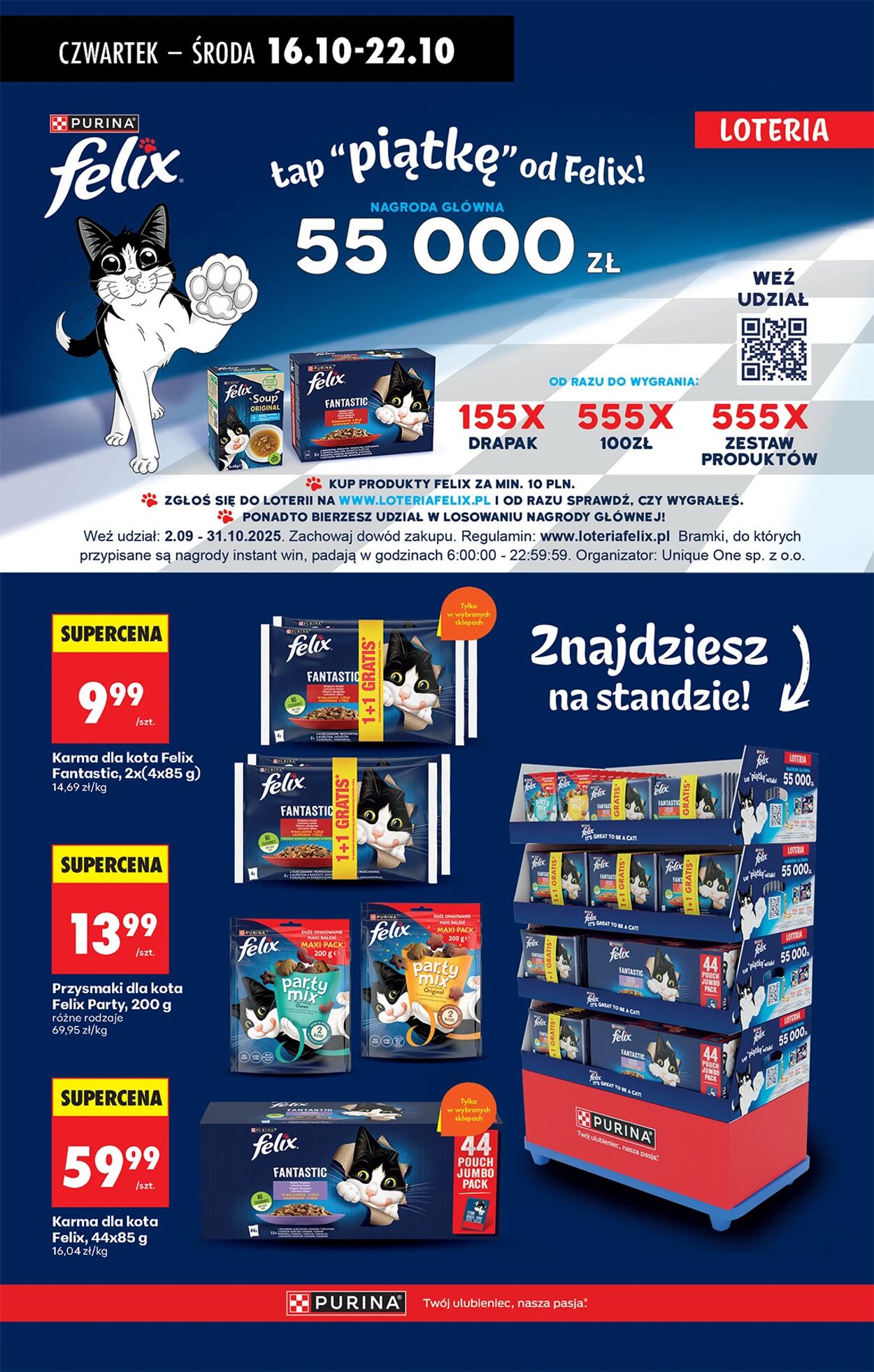 Gazetka Biedronka 16.10.2025 - 23.10.2025