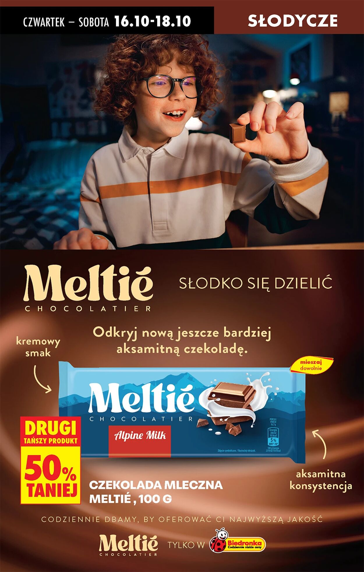 Gazetka Biedronka 16.10.2025 - 23.10.2025