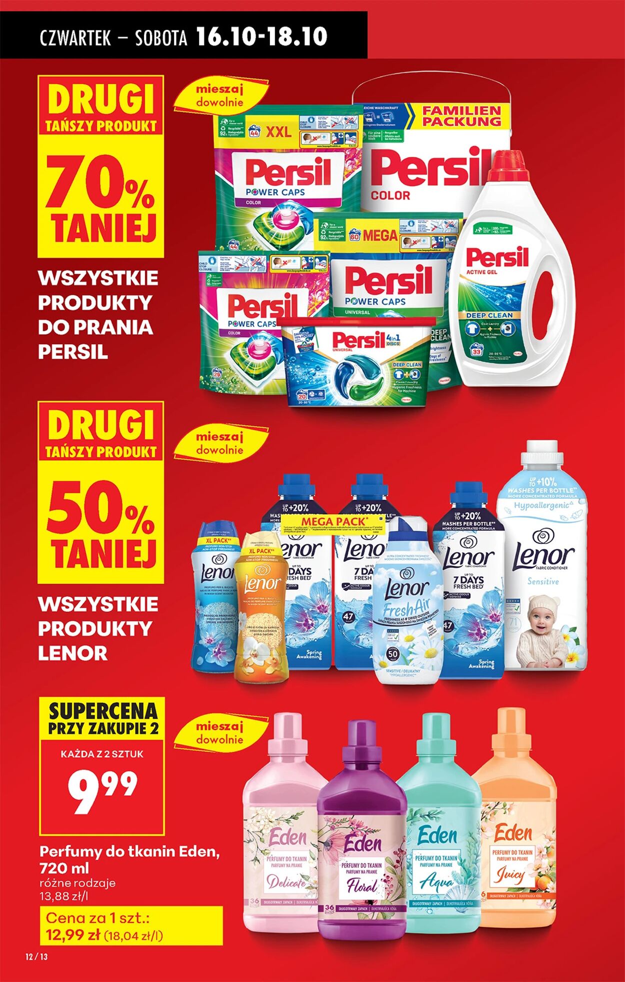 Gazetka Biedronka 16.10.2025 - 23.10.2025