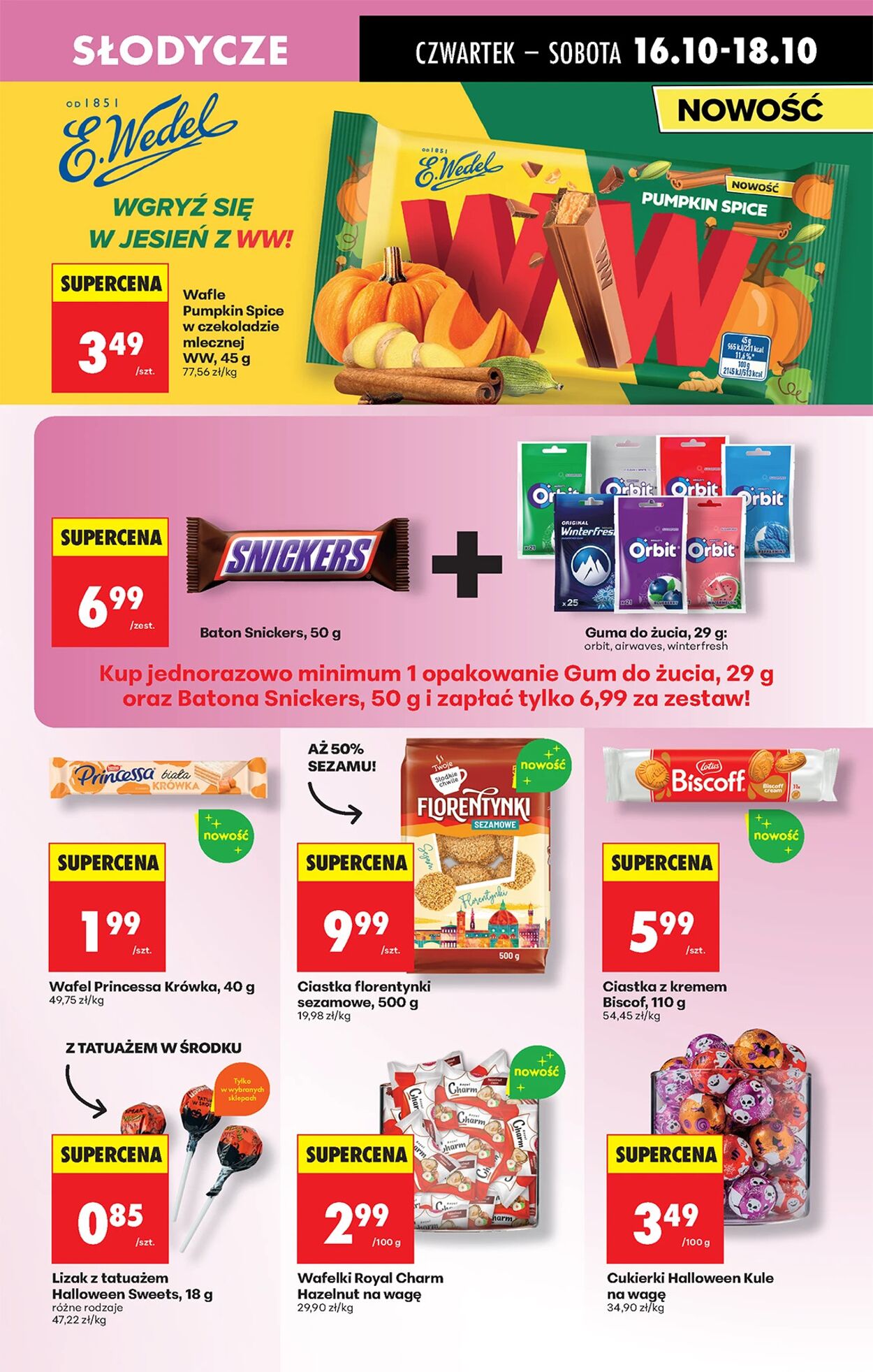 Gazetka Biedronka 16.10.2025 - 23.10.2025