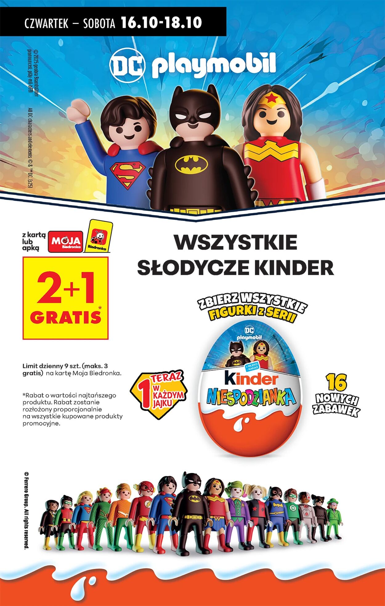 Gazetka Biedronka 16.10.2025 - 23.10.2025