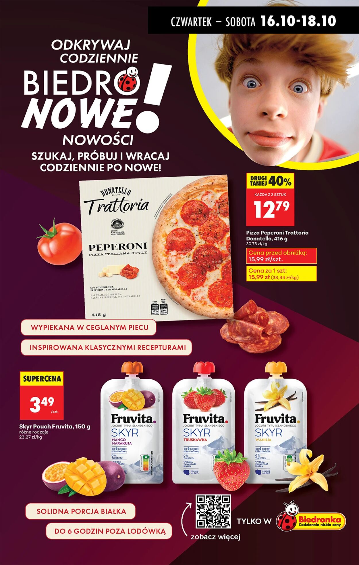 Gazetka Biedronka 16.10.2025 - 23.10.2025