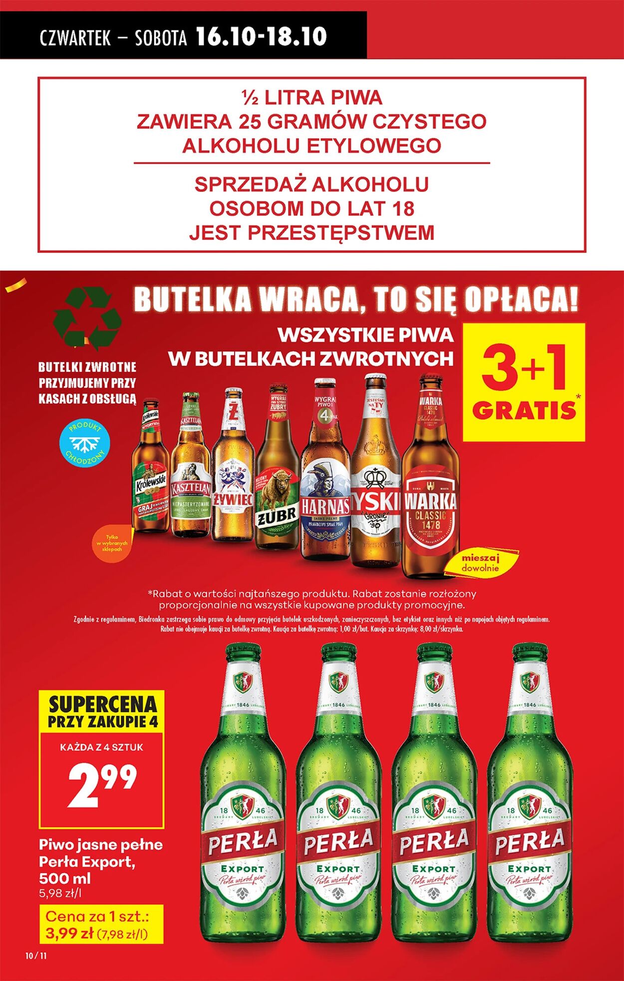 Gazetka Biedronka 16.10.2025 - 23.10.2025