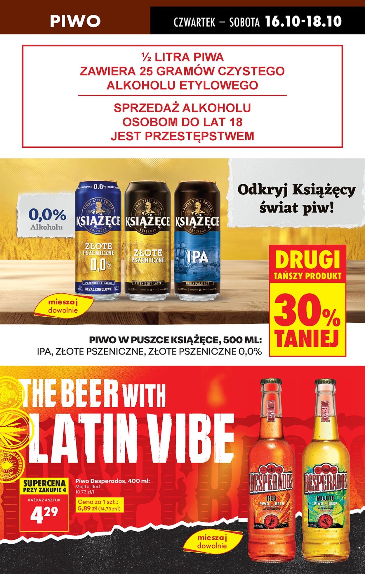 Gazetka Biedronka 16.10.2025 - 23.10.2025