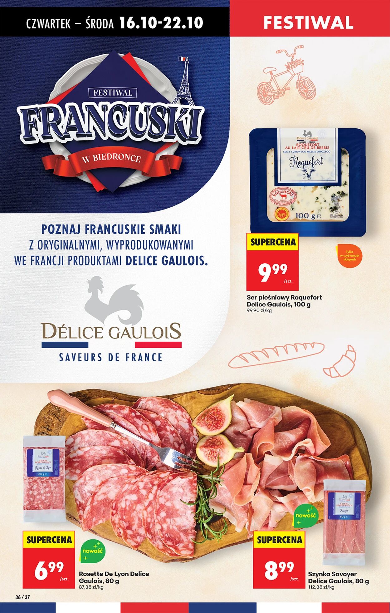 Gazetka Biedronka 16.10.2025 - 23.10.2025