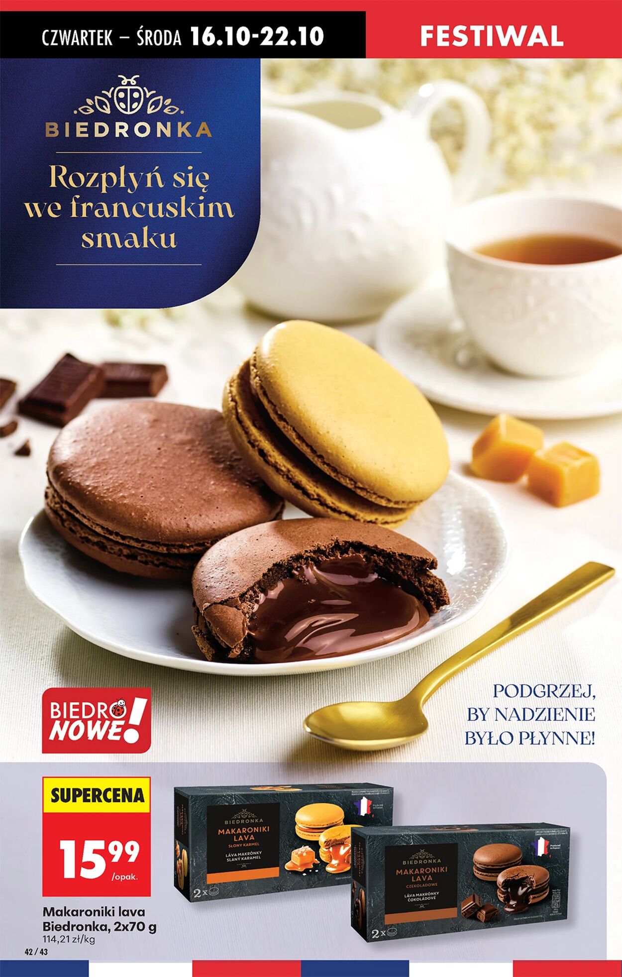 Gazetka Biedronka 16.10.2025 - 23.10.2025