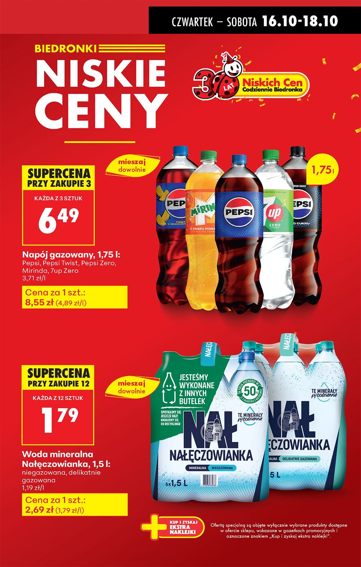 Gazetka Biedronka 16.10.2025 - 23.10.2025