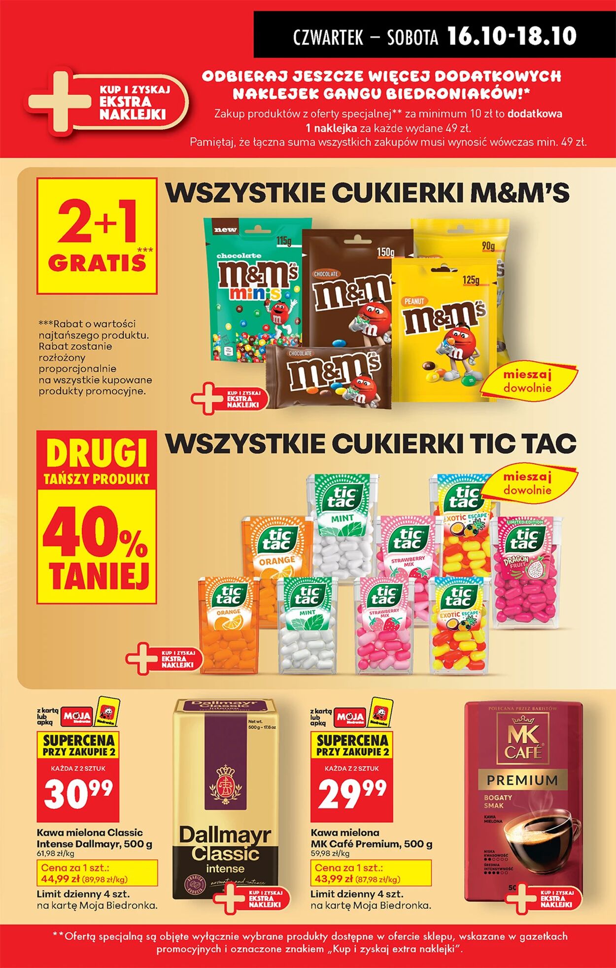 Gazetka Biedronka 16.10.2025 - 23.10.2025