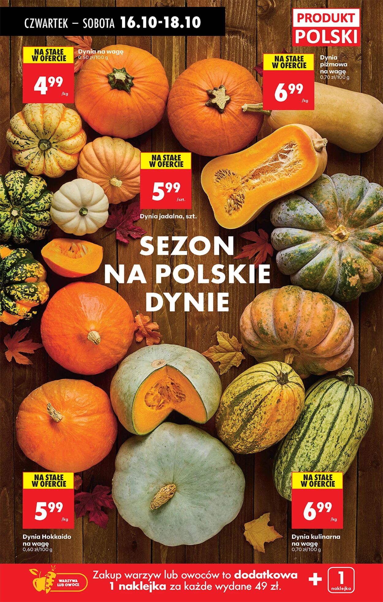 Gazetka Biedronka 16.10.2025 - 23.10.2025