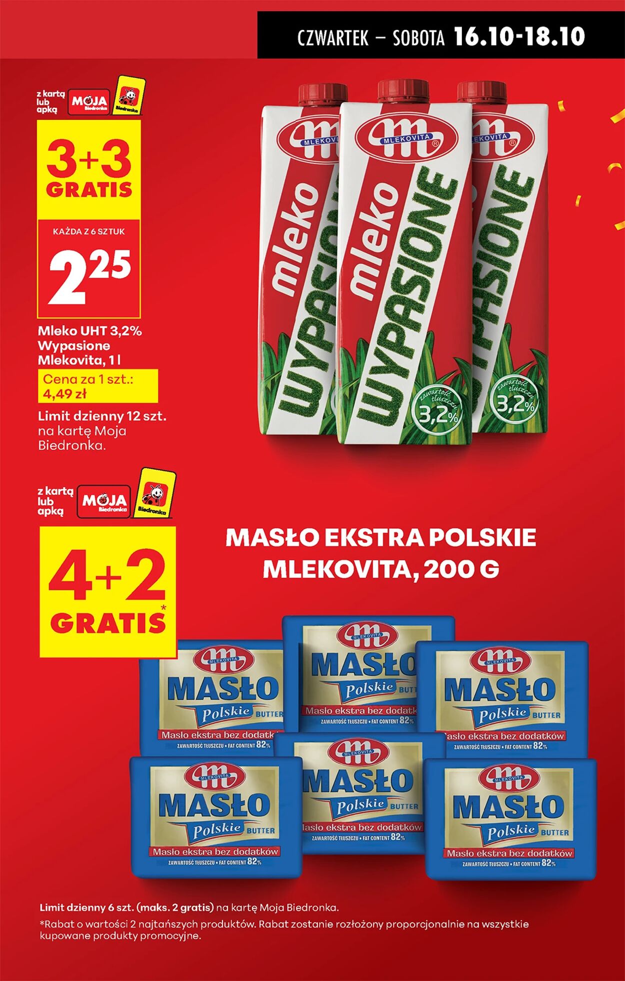Gazetka Biedronka 16.10.2025 - 23.10.2025