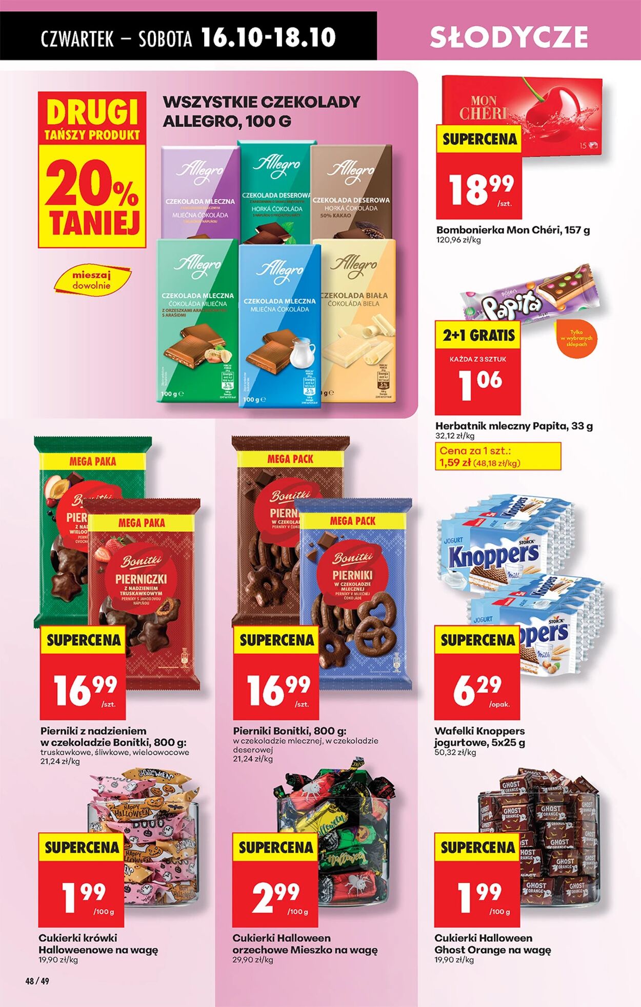 Gazetka Biedronka 16.10.2025 - 23.10.2025