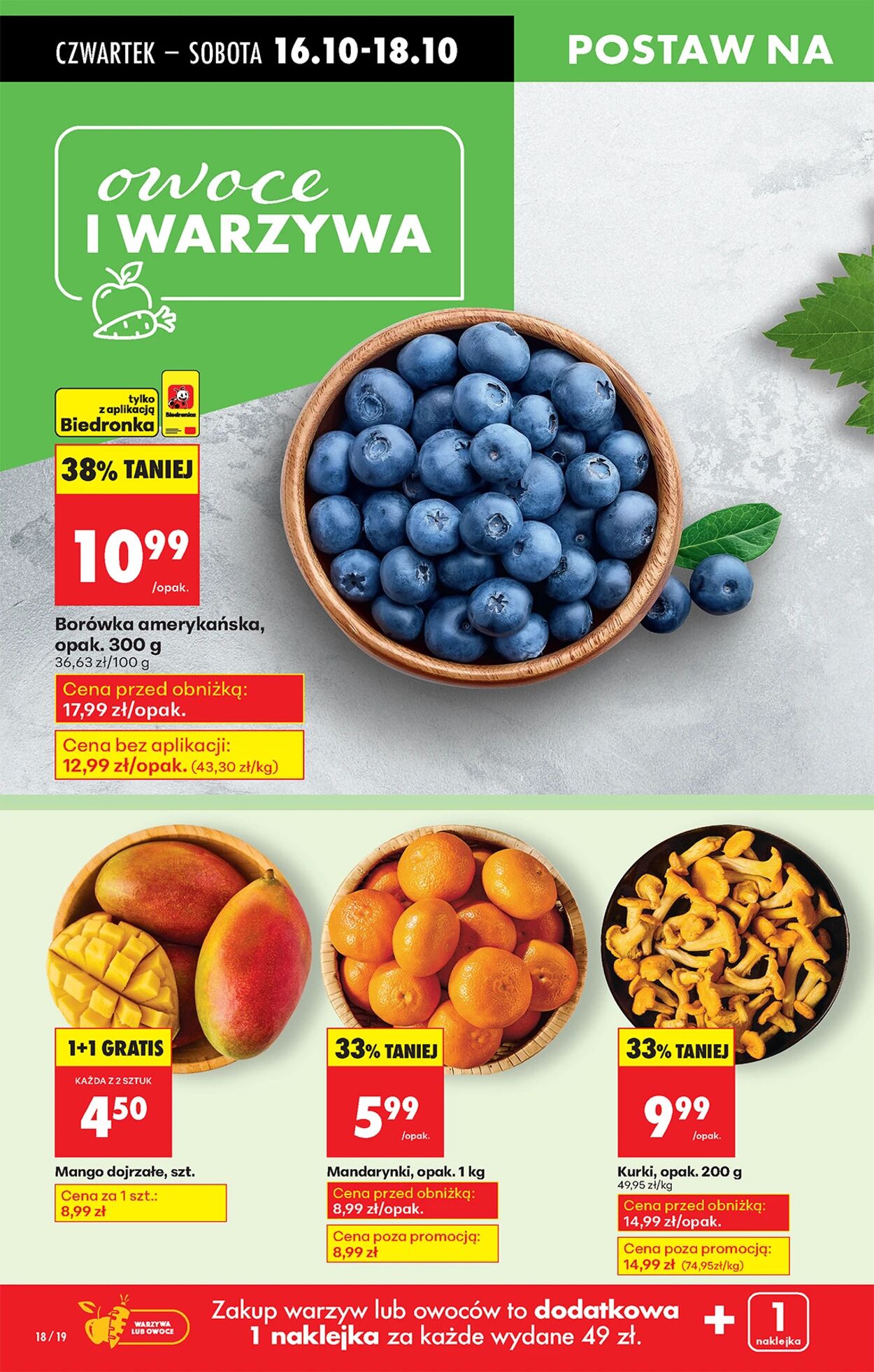 Gazetka Biedronka 16.10.2025 - 23.10.2025