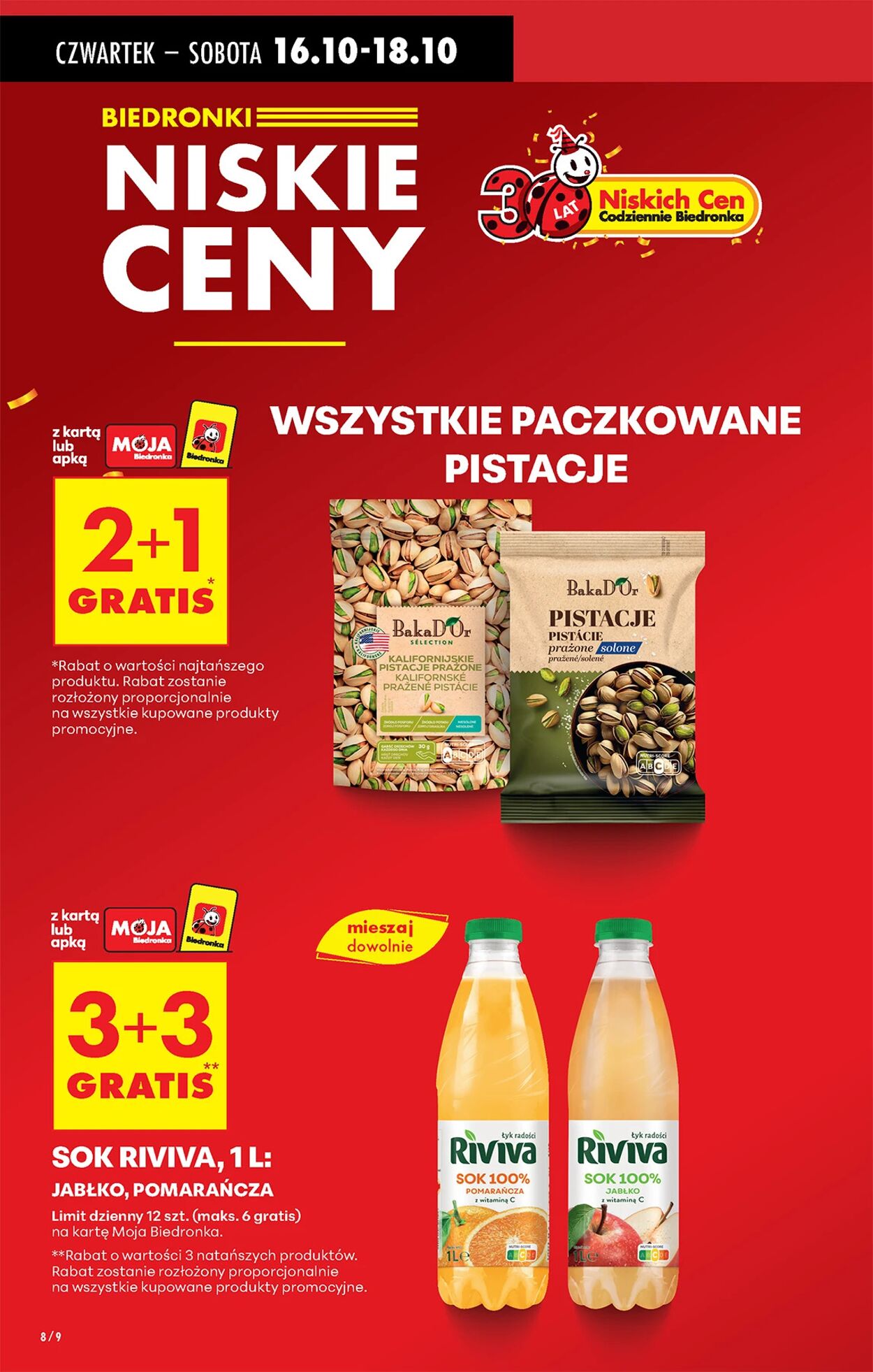 Gazetka Biedronka 16.10.2025 - 23.10.2025