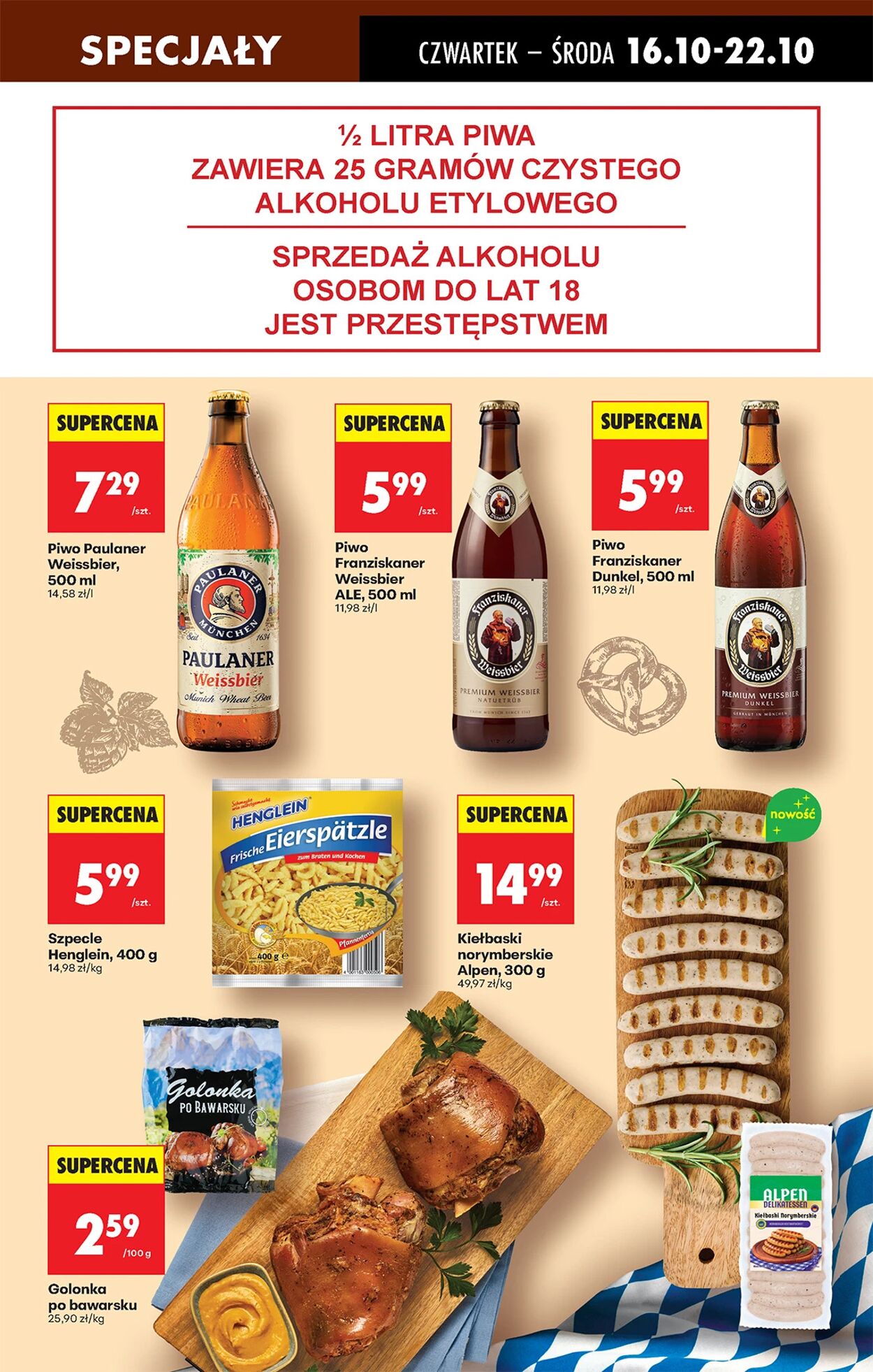 Gazetka Biedronka 16.10.2025 - 23.10.2025