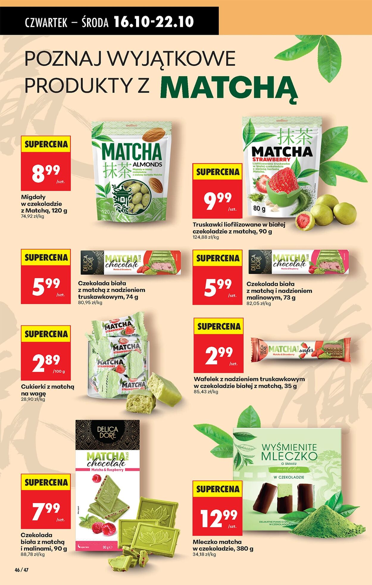 Gazetka Biedronka 16.10.2025 - 23.10.2025