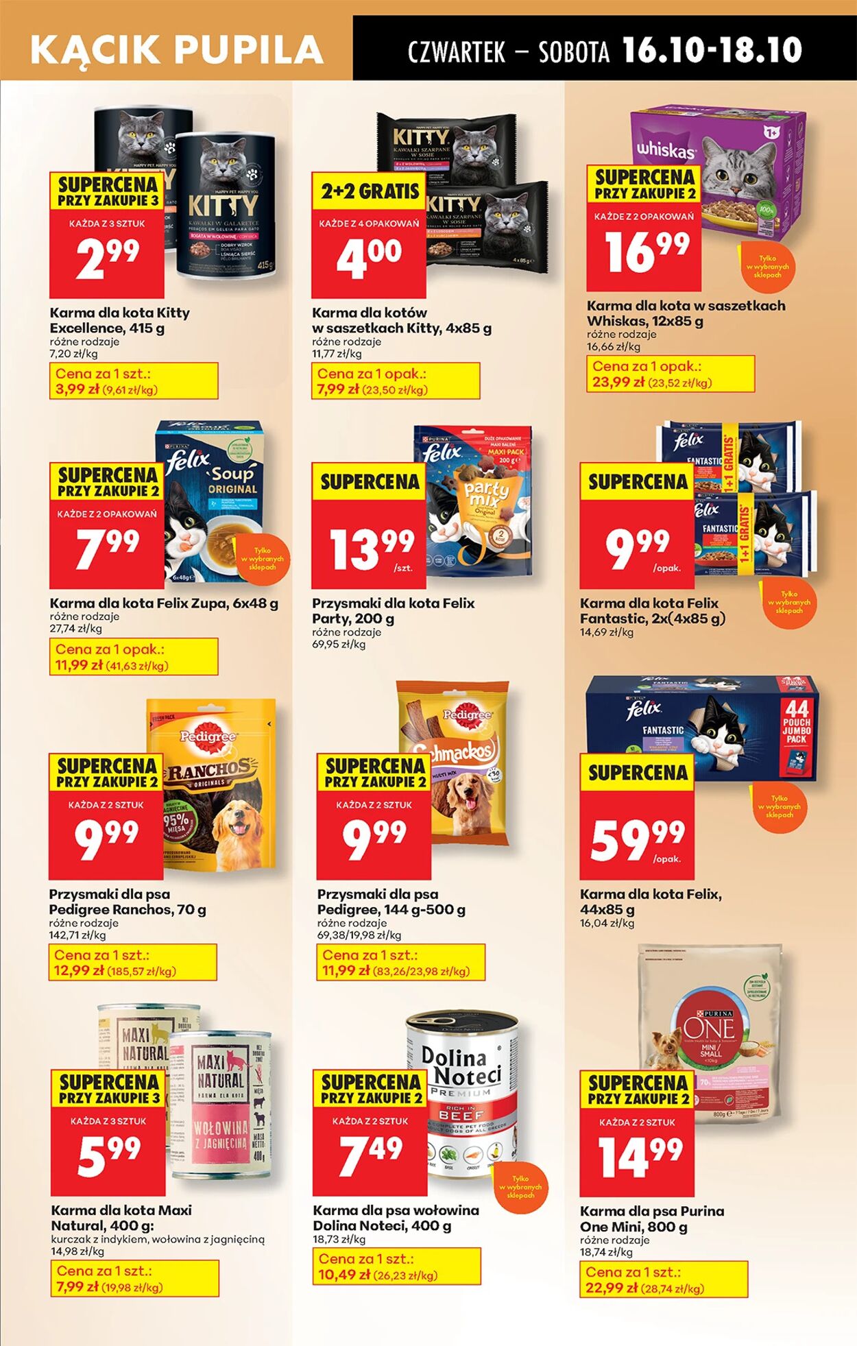 Gazetka Biedronka 16.10.2025 - 23.10.2025