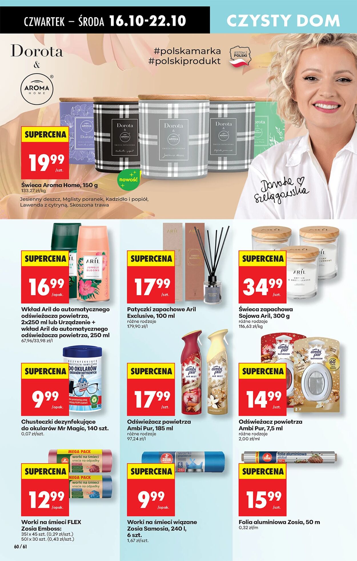 Gazetka Biedronka 16.10.2025 - 23.10.2025