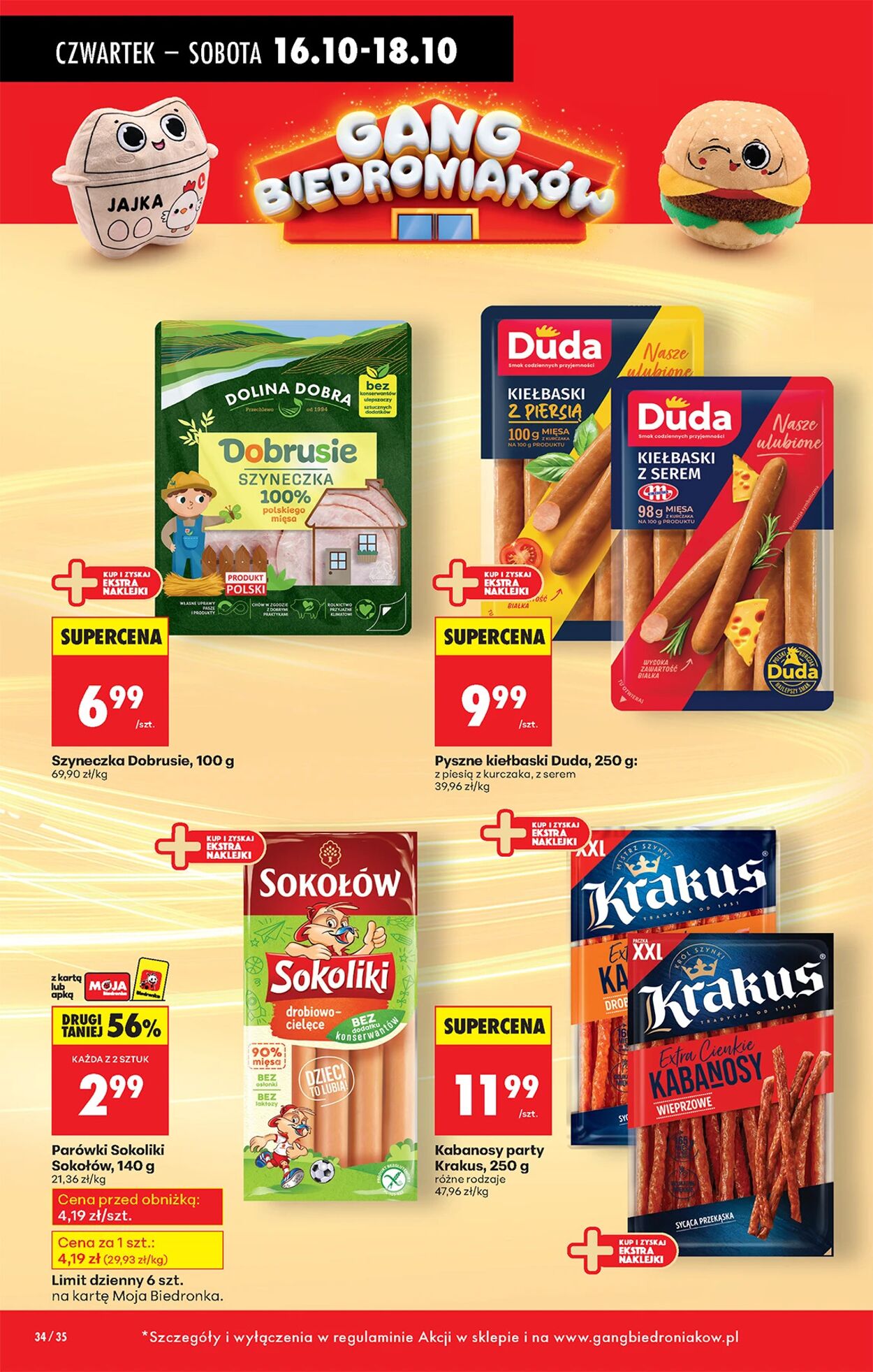 Gazetka Biedronka 16.10.2025 - 23.10.2025