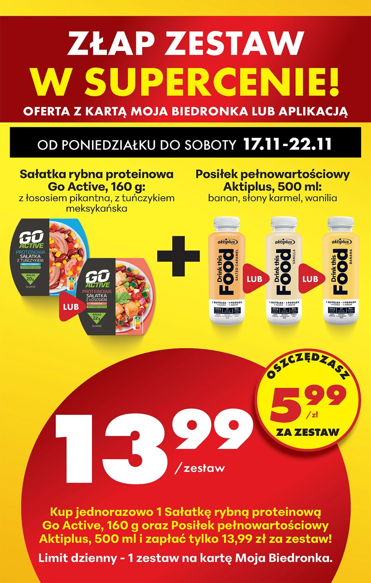 Gazetka Biedronka 17.11.2025 - 24.11.2025