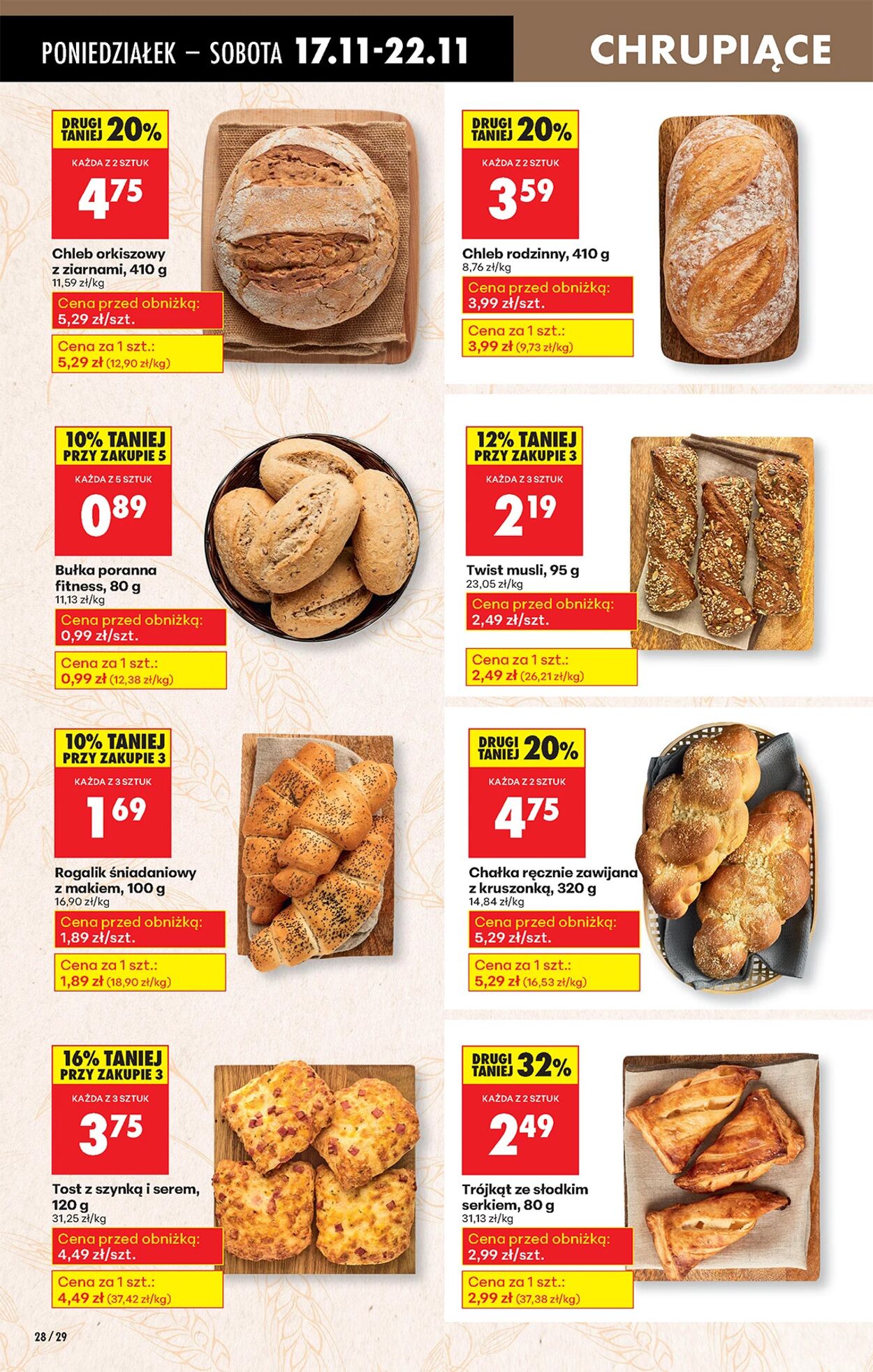 Gazetka Biedronka 17.11.2025 - 24.11.2025