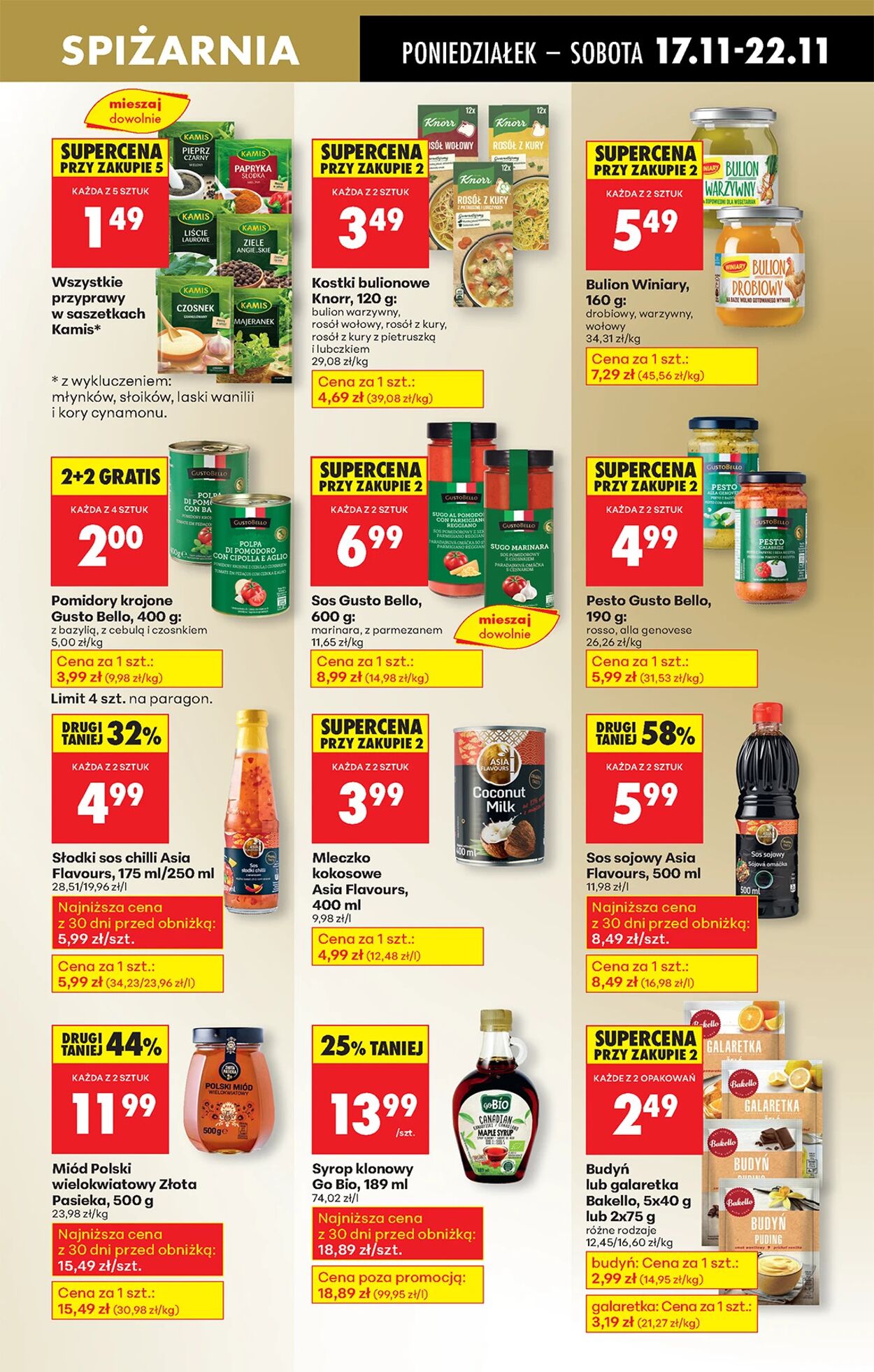 Gazetka Biedronka 17.11.2025 - 24.11.2025