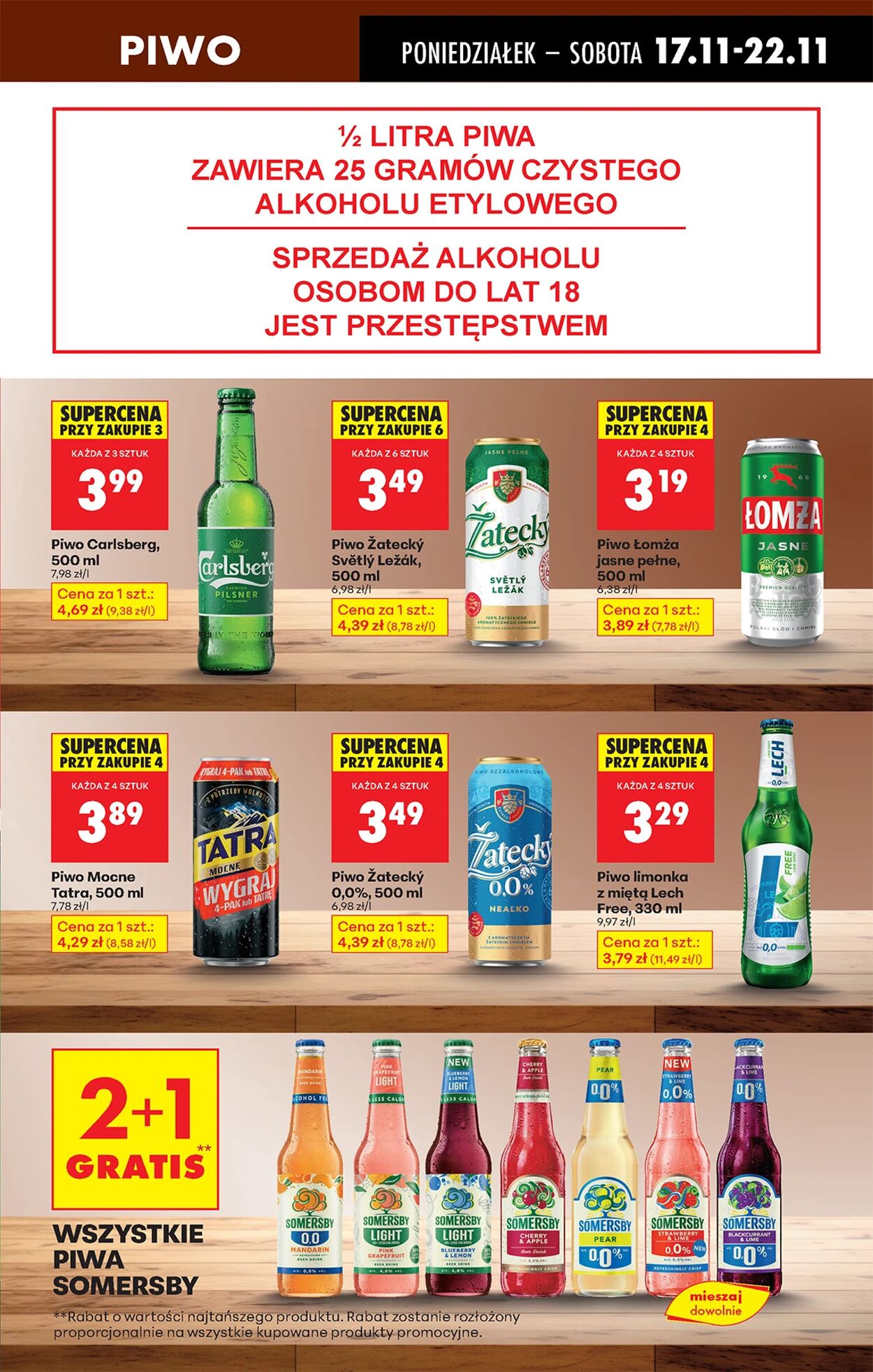 Gazetka Biedronka 17.11.2025 - 24.11.2025