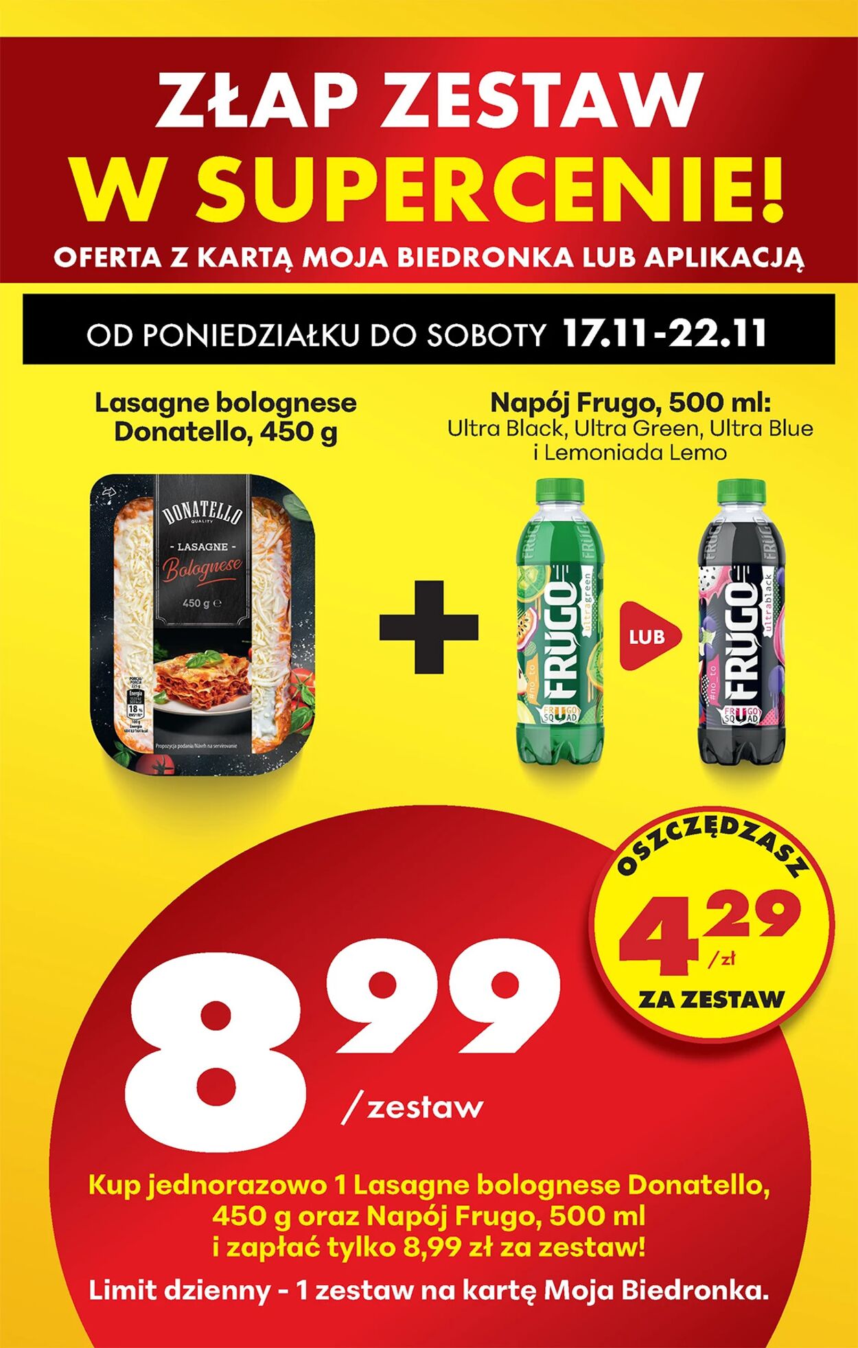 Gazetka Biedronka 17.11.2025 - 24.11.2025
