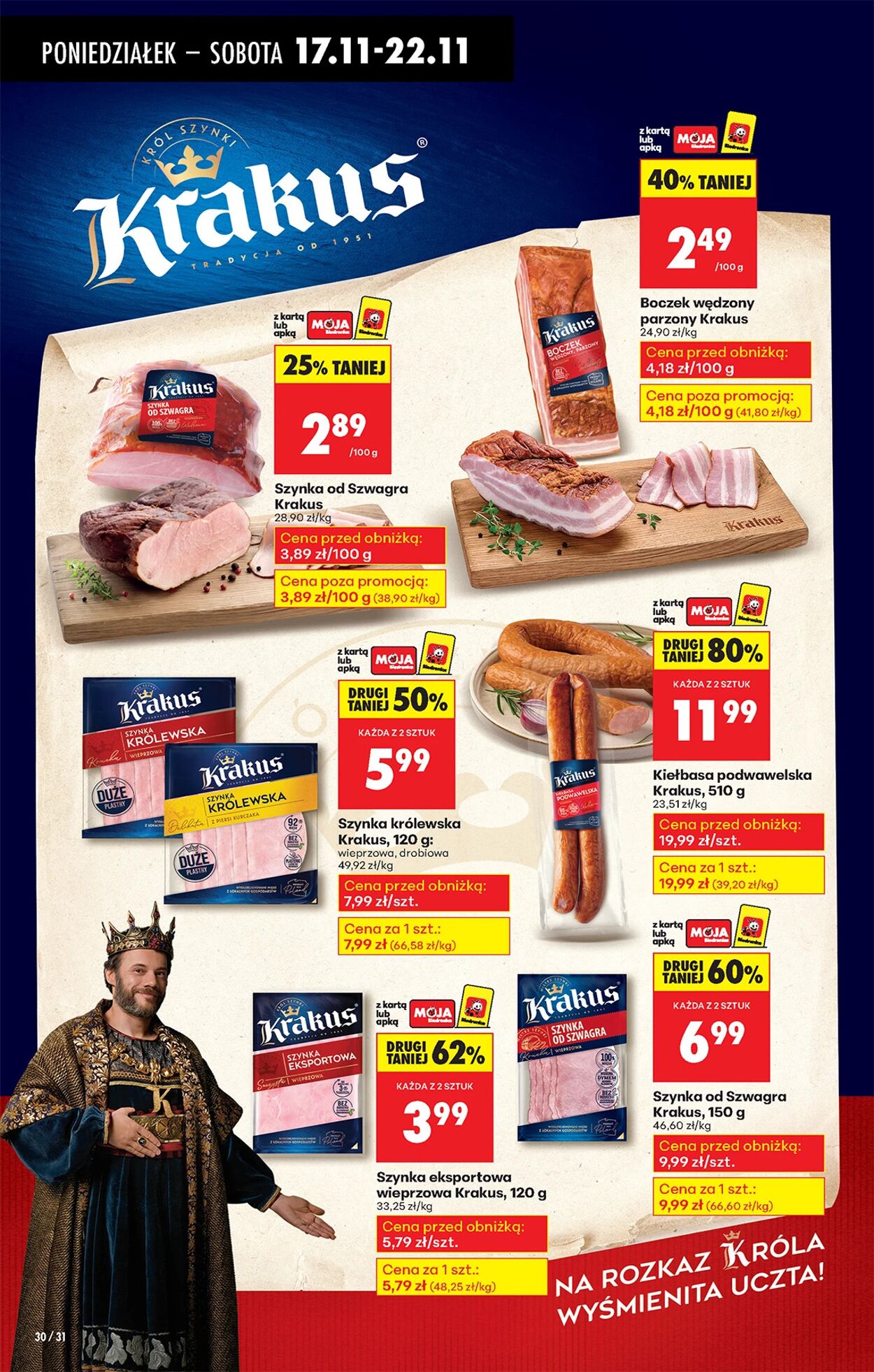 Gazetka Biedronka 17.11.2025 - 24.11.2025