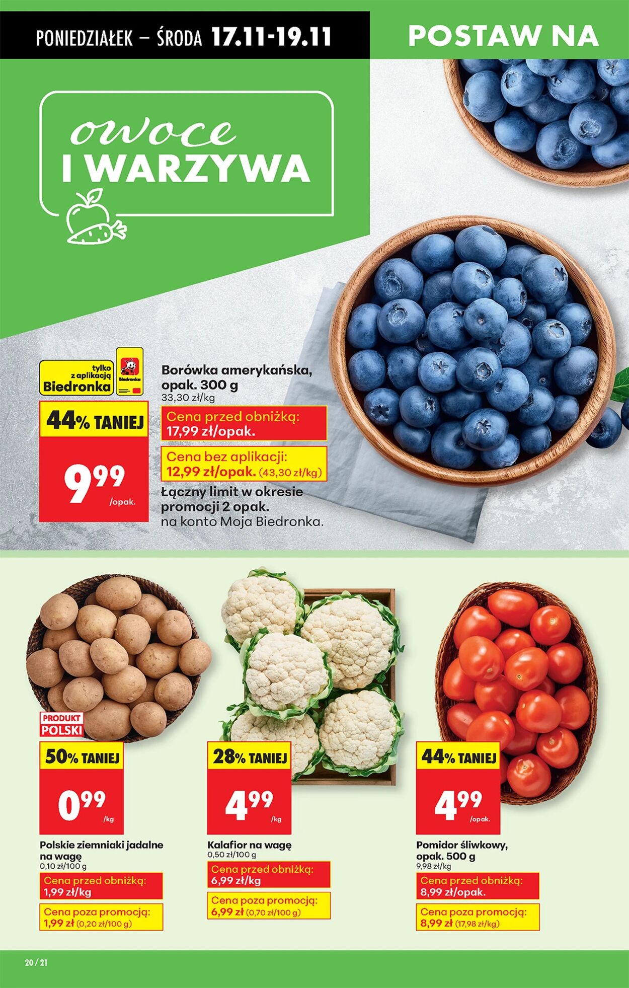 Gazetka Biedronka 17.11.2025 - 24.11.2025