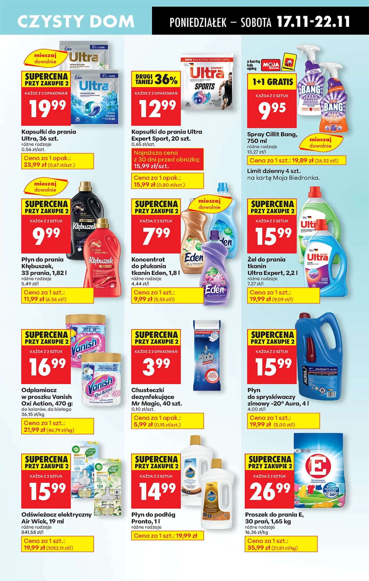 Gazetka Biedronka 17.11.2025 - 24.11.2025