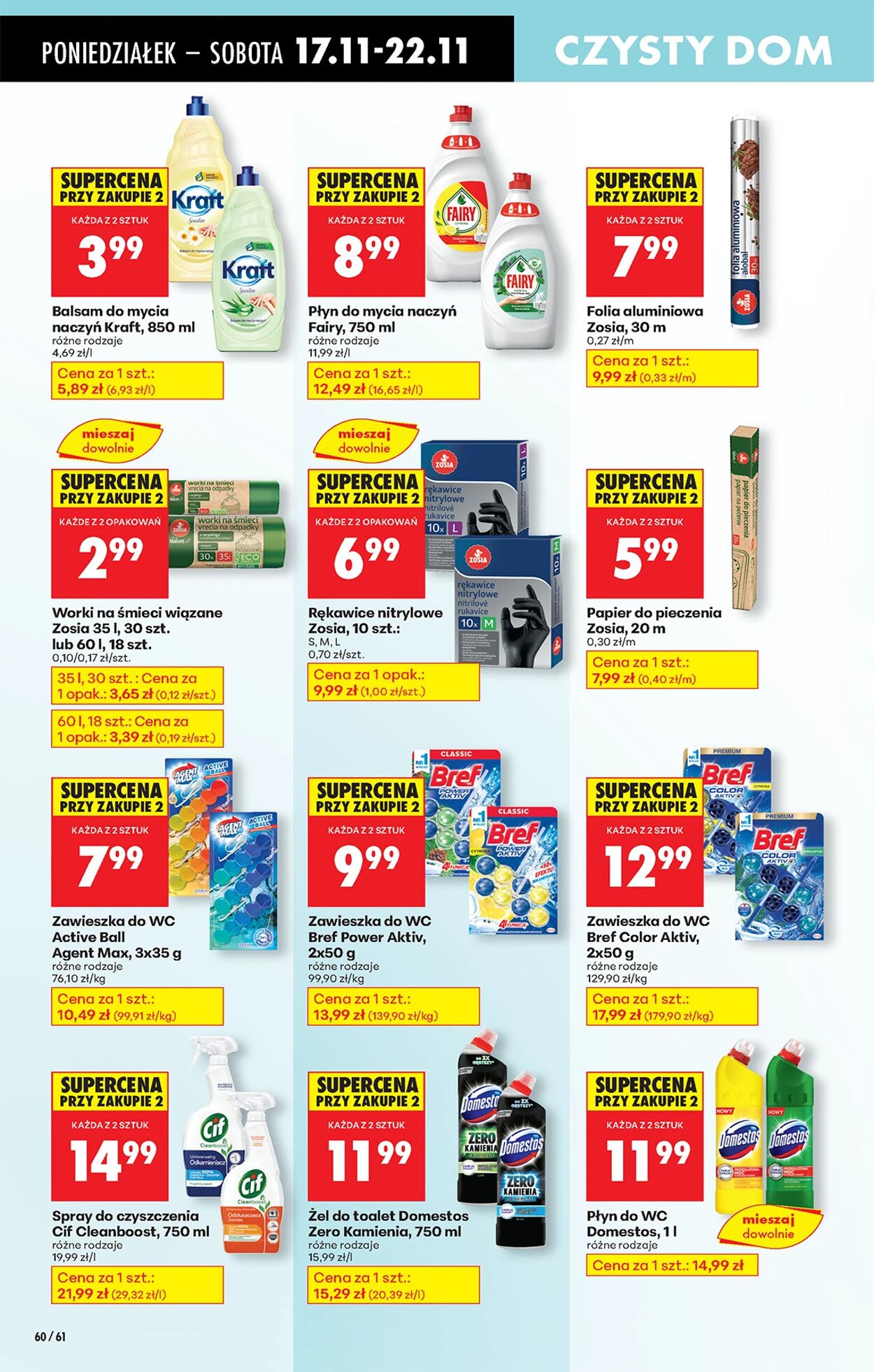 Gazetka Biedronka 17.11.2025 - 24.11.2025