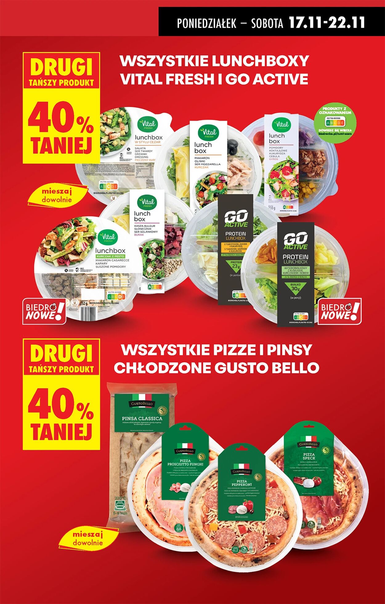 Gazetka Biedronka 17.11.2025 - 24.11.2025