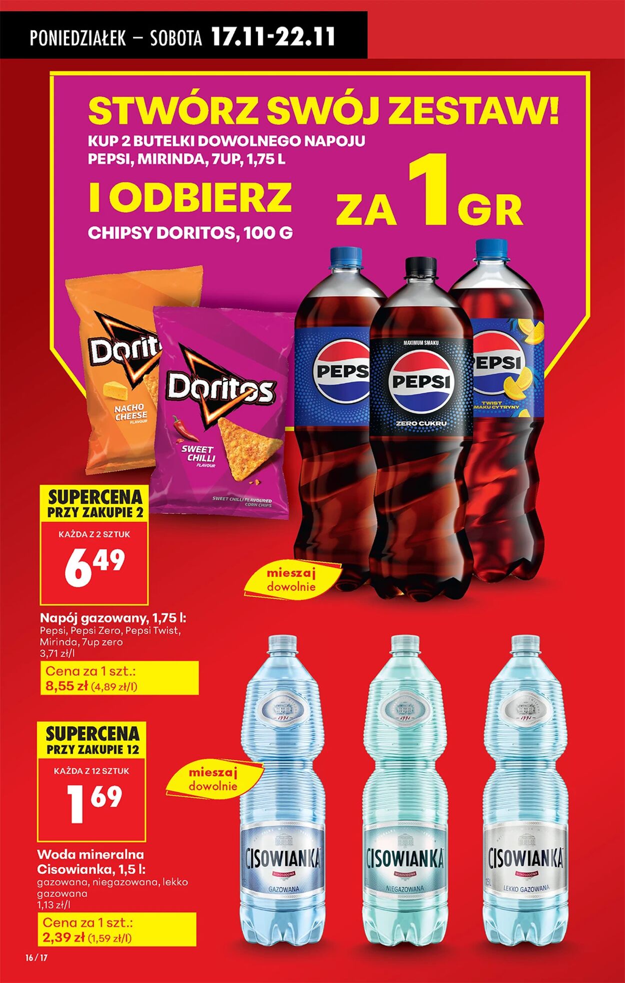Gazetka Biedronka 17.11.2025 - 24.11.2025