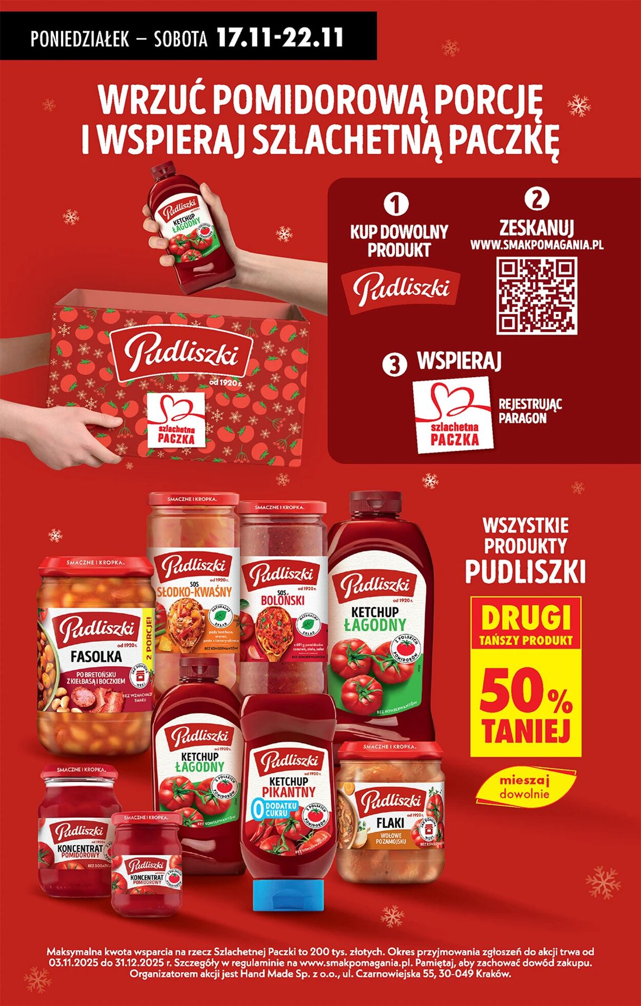 Gazetka Biedronka 17.11.2025 - 24.11.2025
