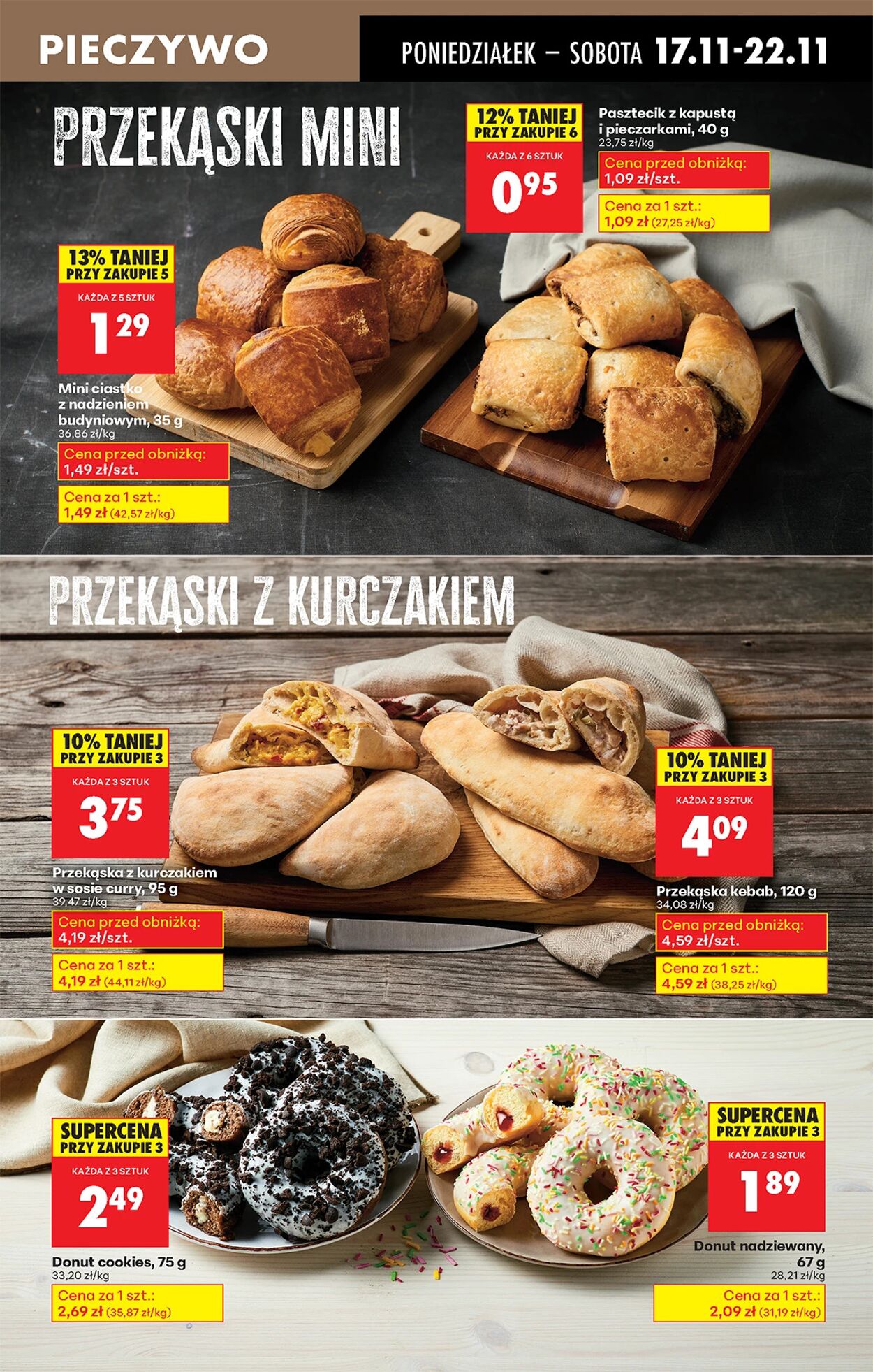 Gazetka Biedronka 17.11.2025 - 24.11.2025