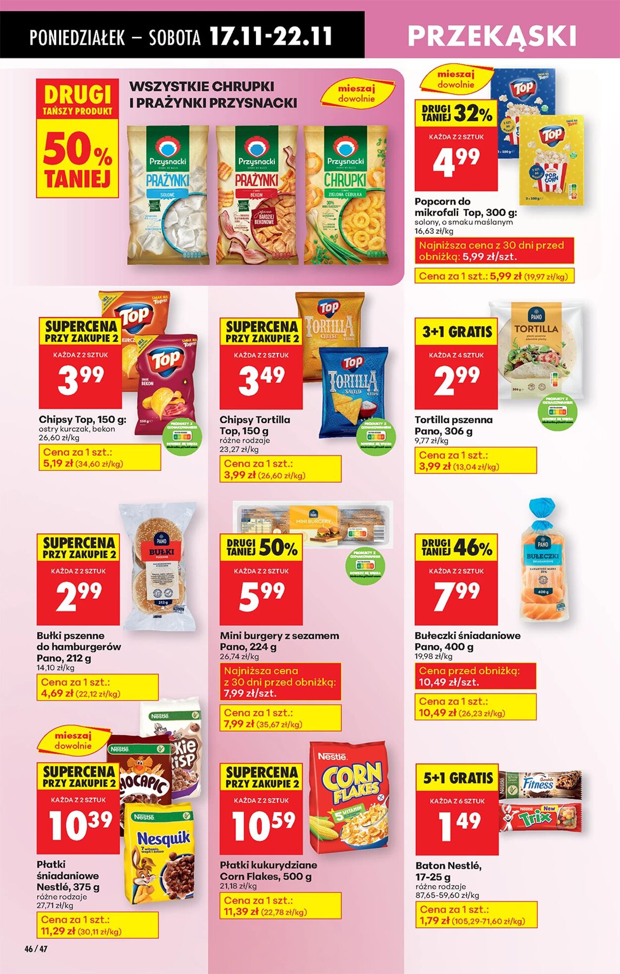 Gazetka Biedronka 17.11.2025 - 24.11.2025