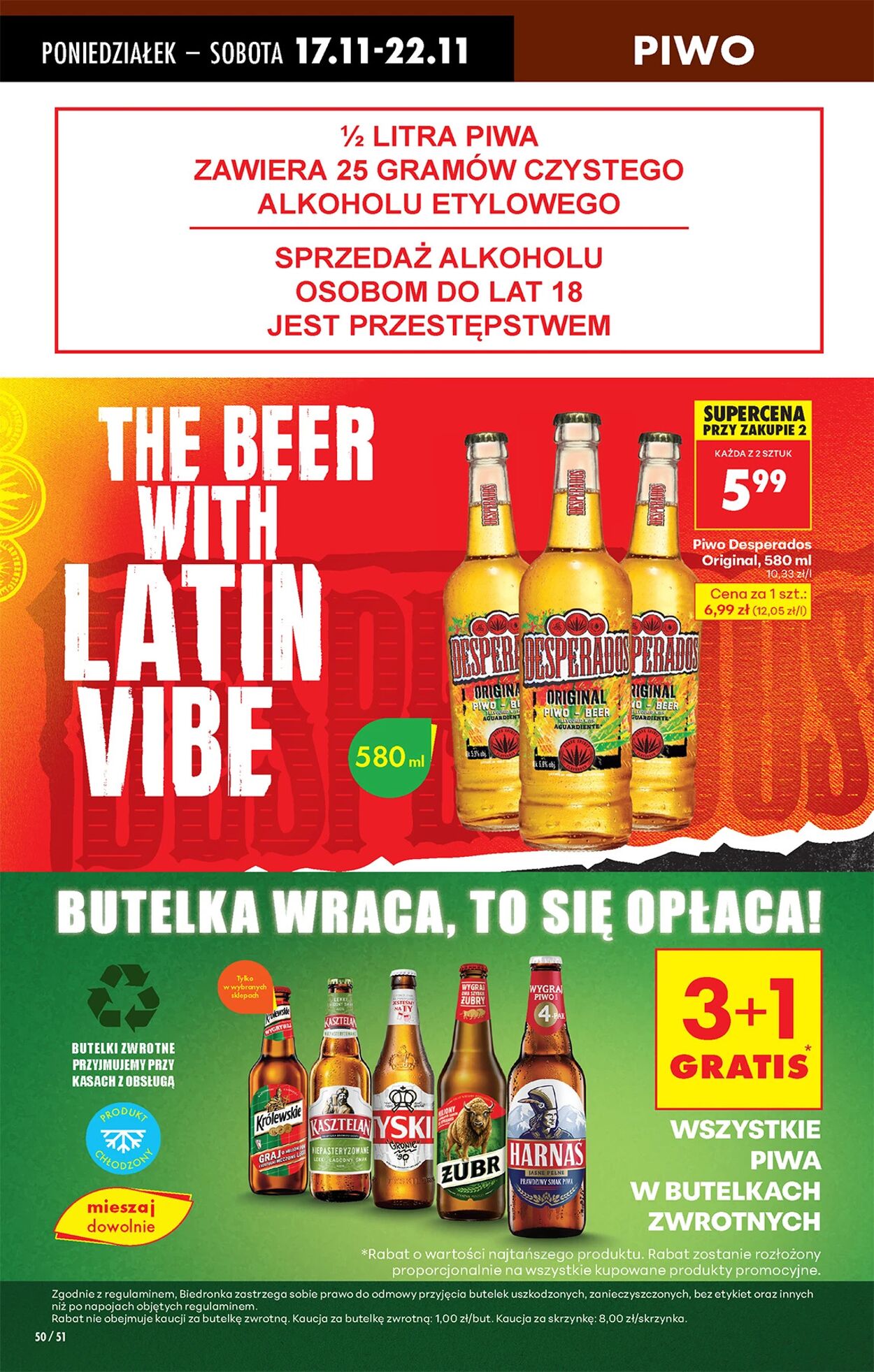 Gazetka Biedronka 17.11.2025 - 24.11.2025