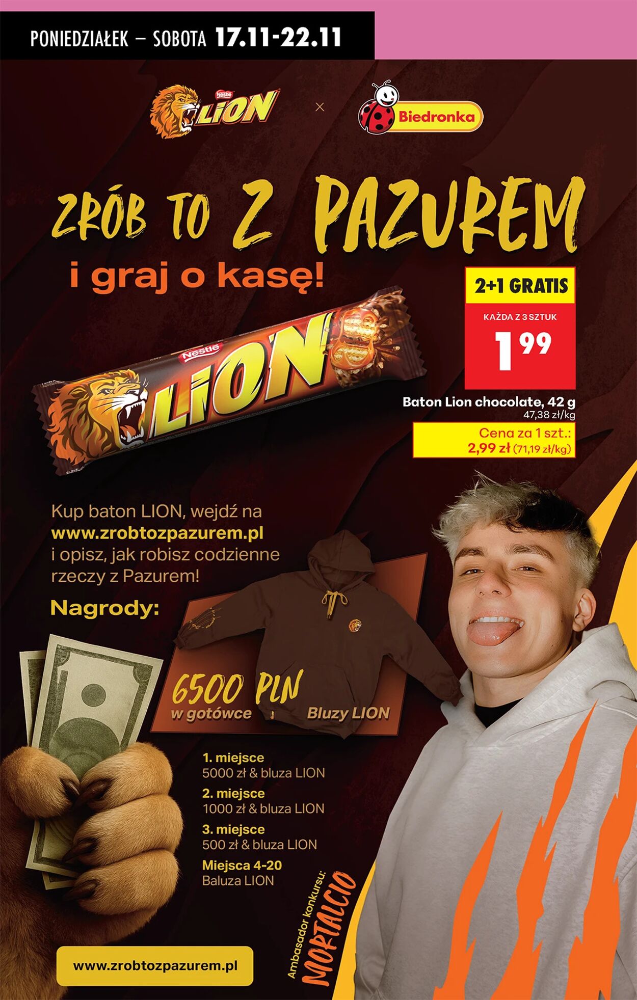 Gazetka Biedronka 17.11.2025 - 24.11.2025