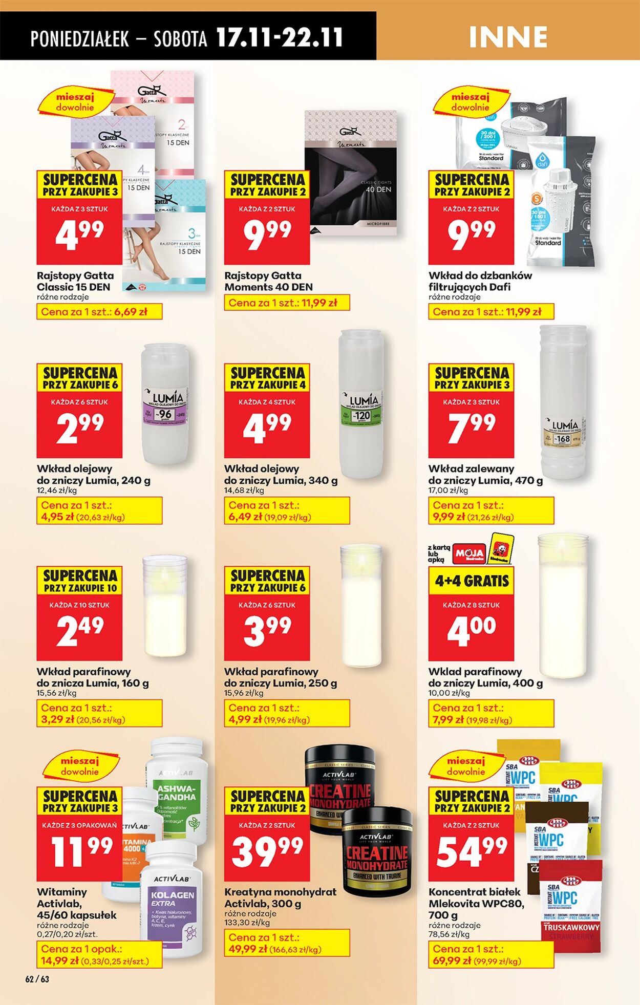 Gazetka Biedronka 17.11.2025 - 24.11.2025
