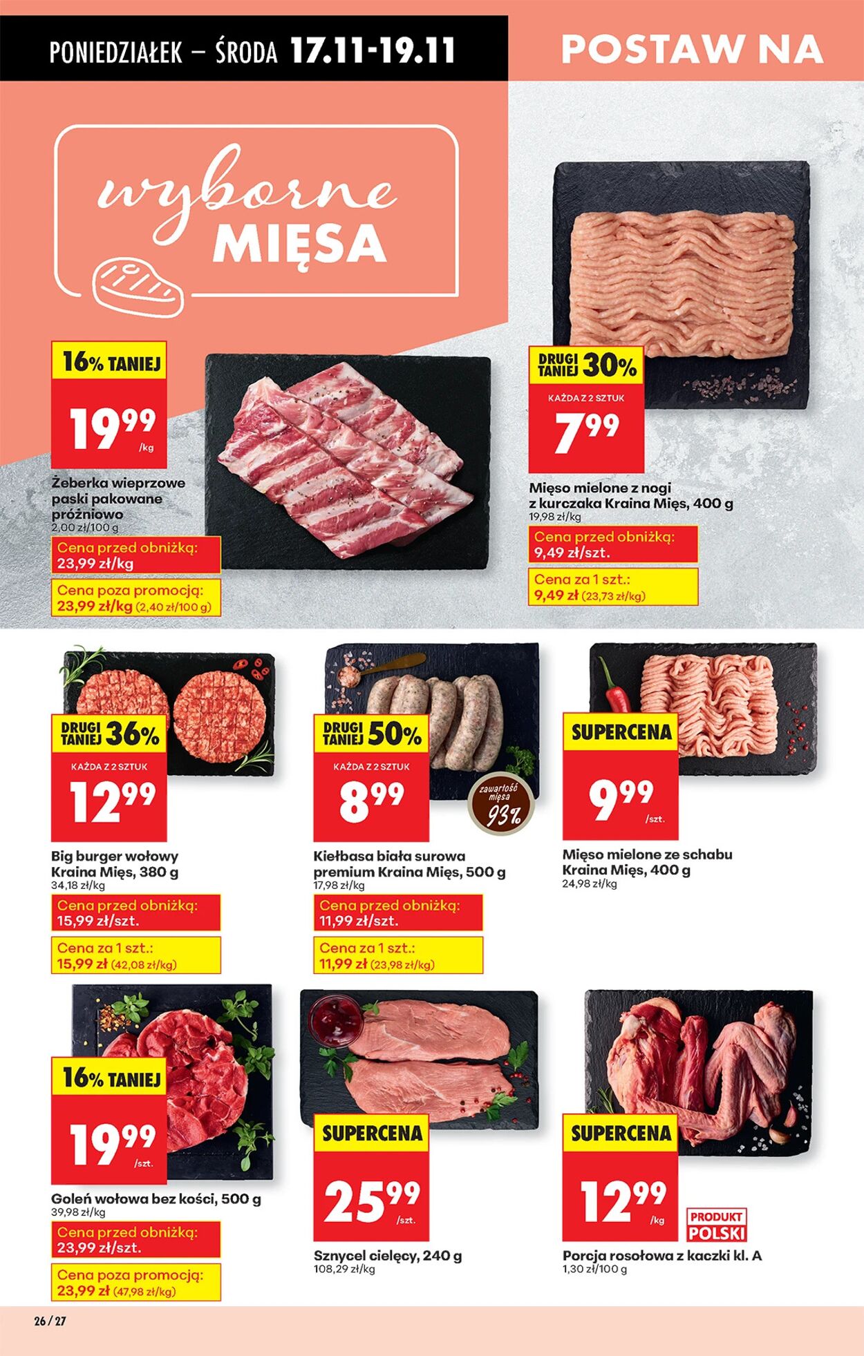 Gazetka Biedronka 17.11.2025 - 24.11.2025
