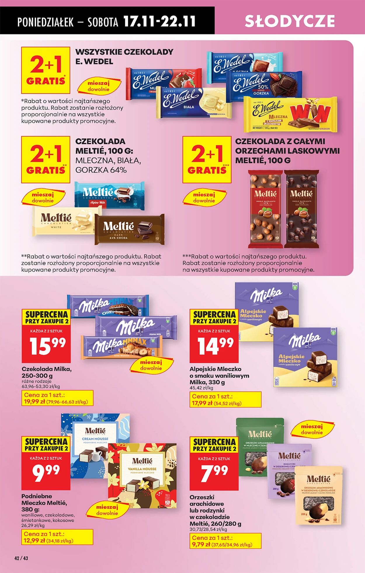 Gazetka Biedronka 17.11.2025 - 24.11.2025