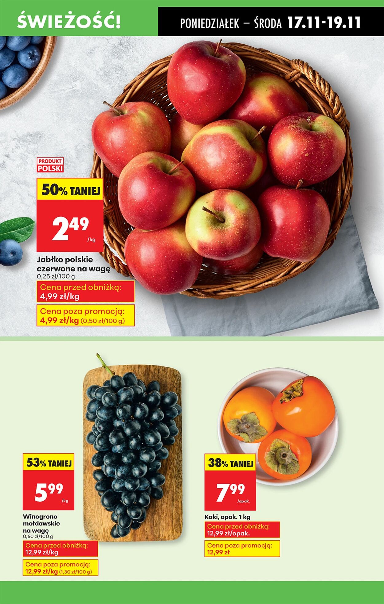 Gazetka Biedronka 17.11.2025 - 24.11.2025