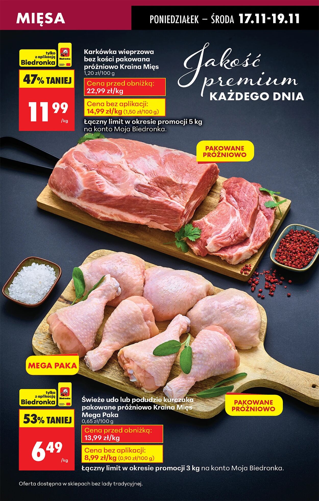 Gazetka Biedronka 17.11.2025 - 24.11.2025