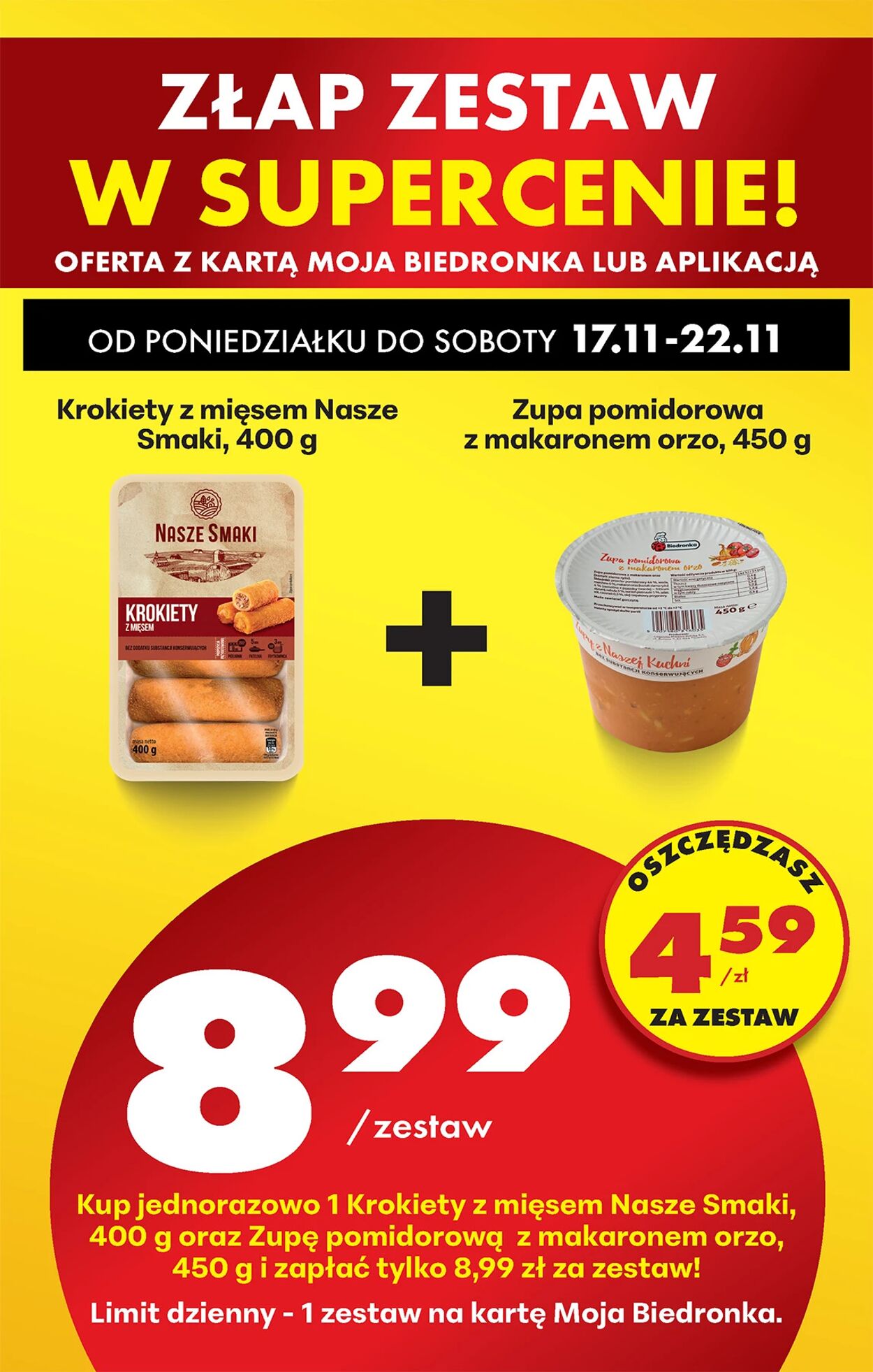 Gazetka Biedronka 17.11.2025 - 24.11.2025
