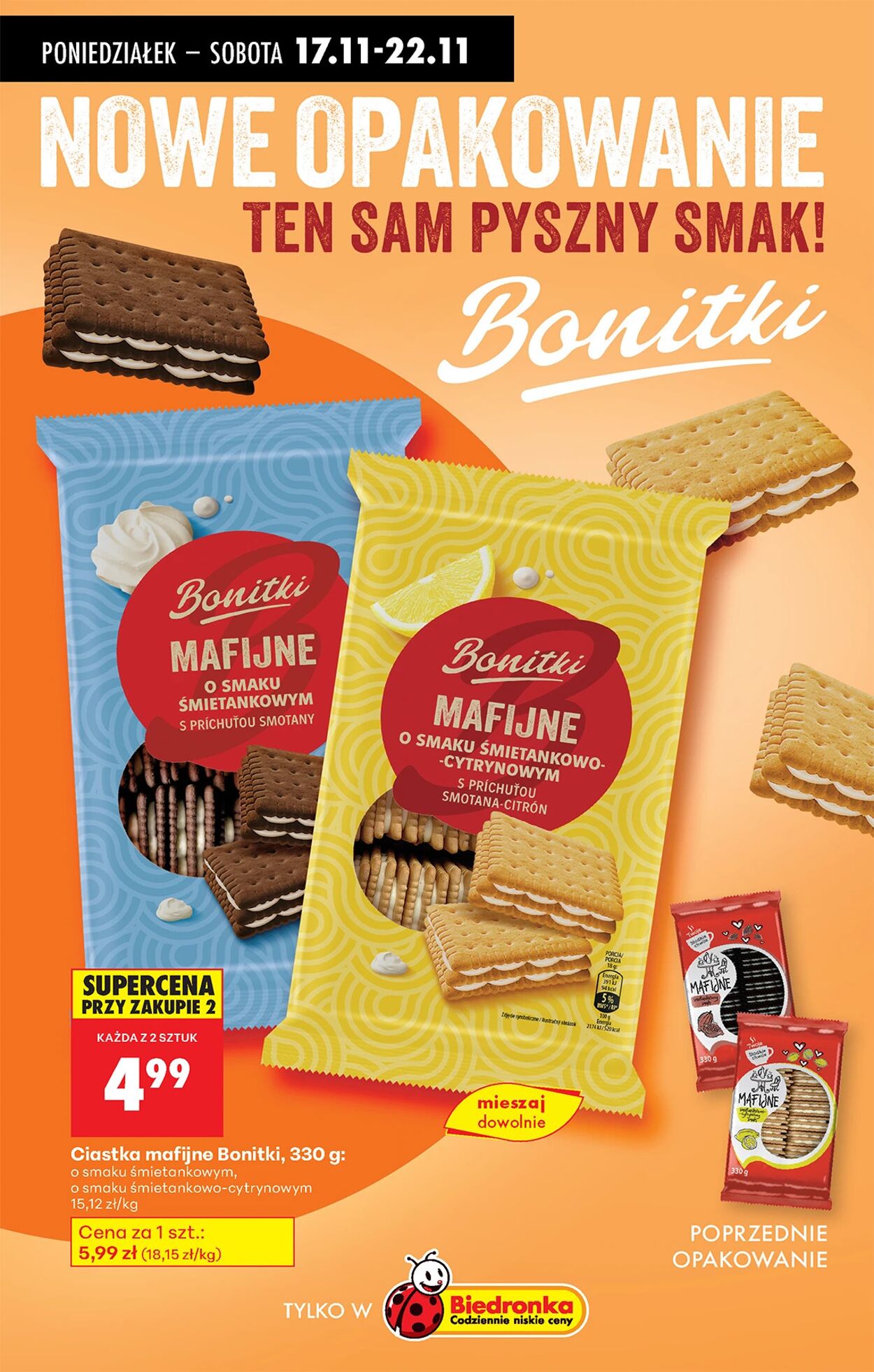 Gazetka Biedronka 17.11.2025 - 24.11.2025
