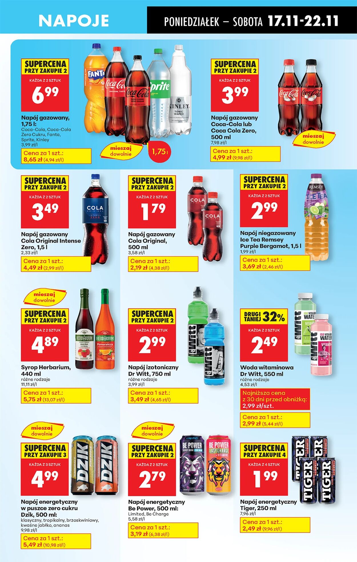Gazetka Biedronka 17.11.2025 - 24.11.2025