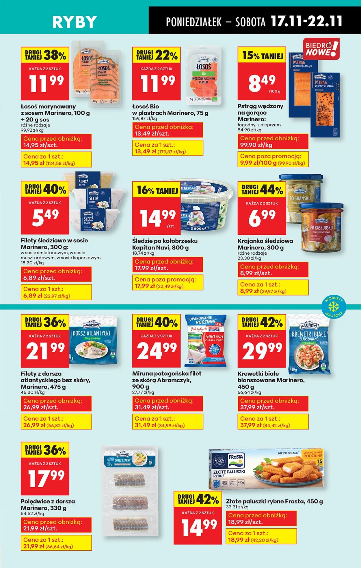 Gazetka Biedronka 17.11.2025 - 24.11.2025