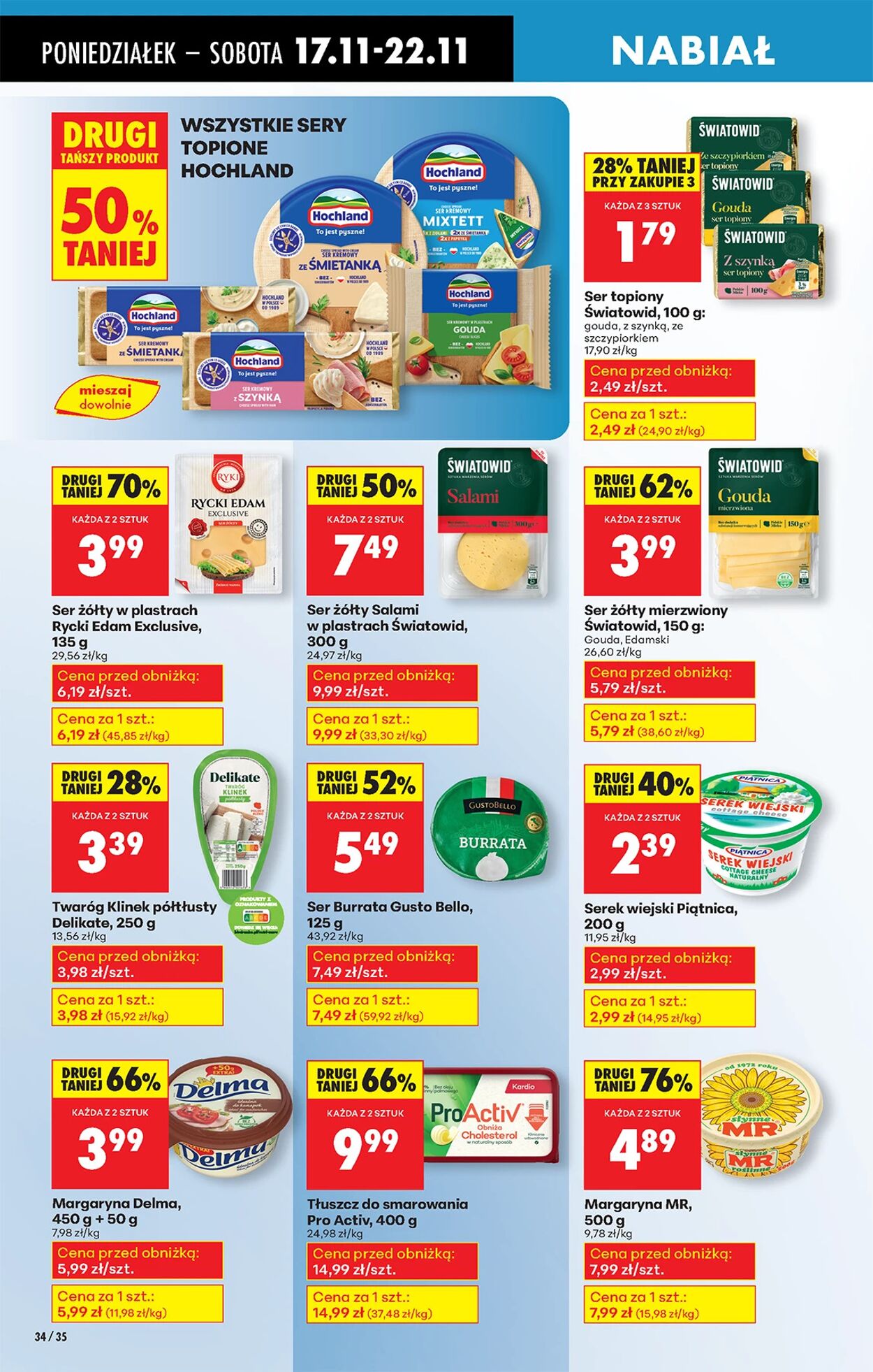 Gazetka Biedronka 17.11.2025 - 24.11.2025