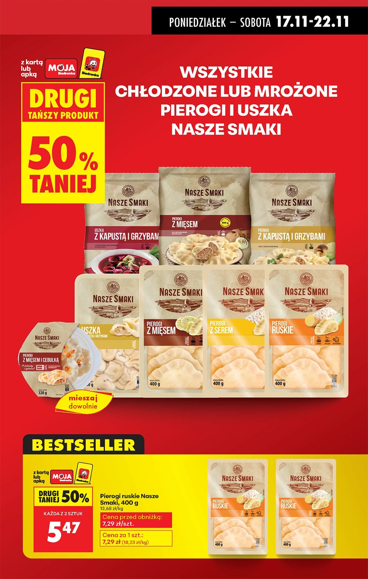 Gazetka Biedronka 17.11.2025 - 24.11.2025